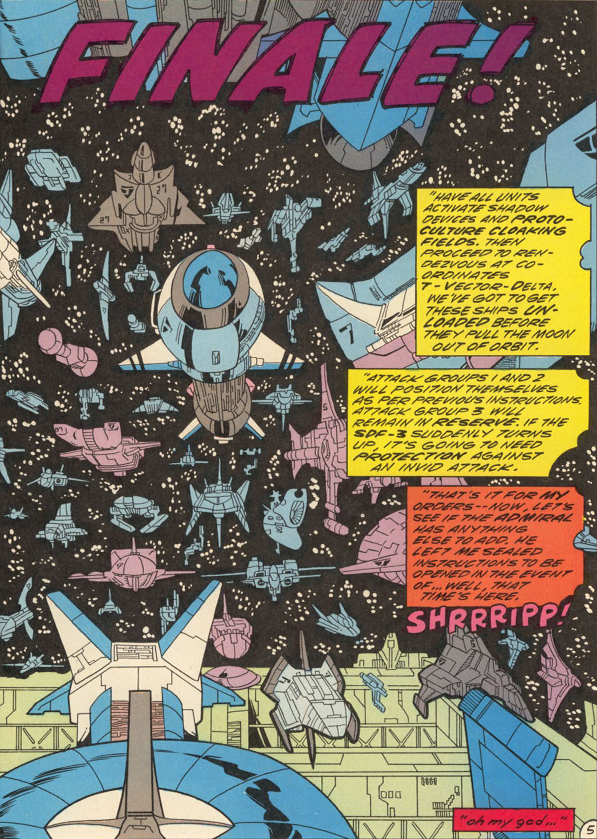 Read online Robotech The New Generation comic -  Issue #24 - 8