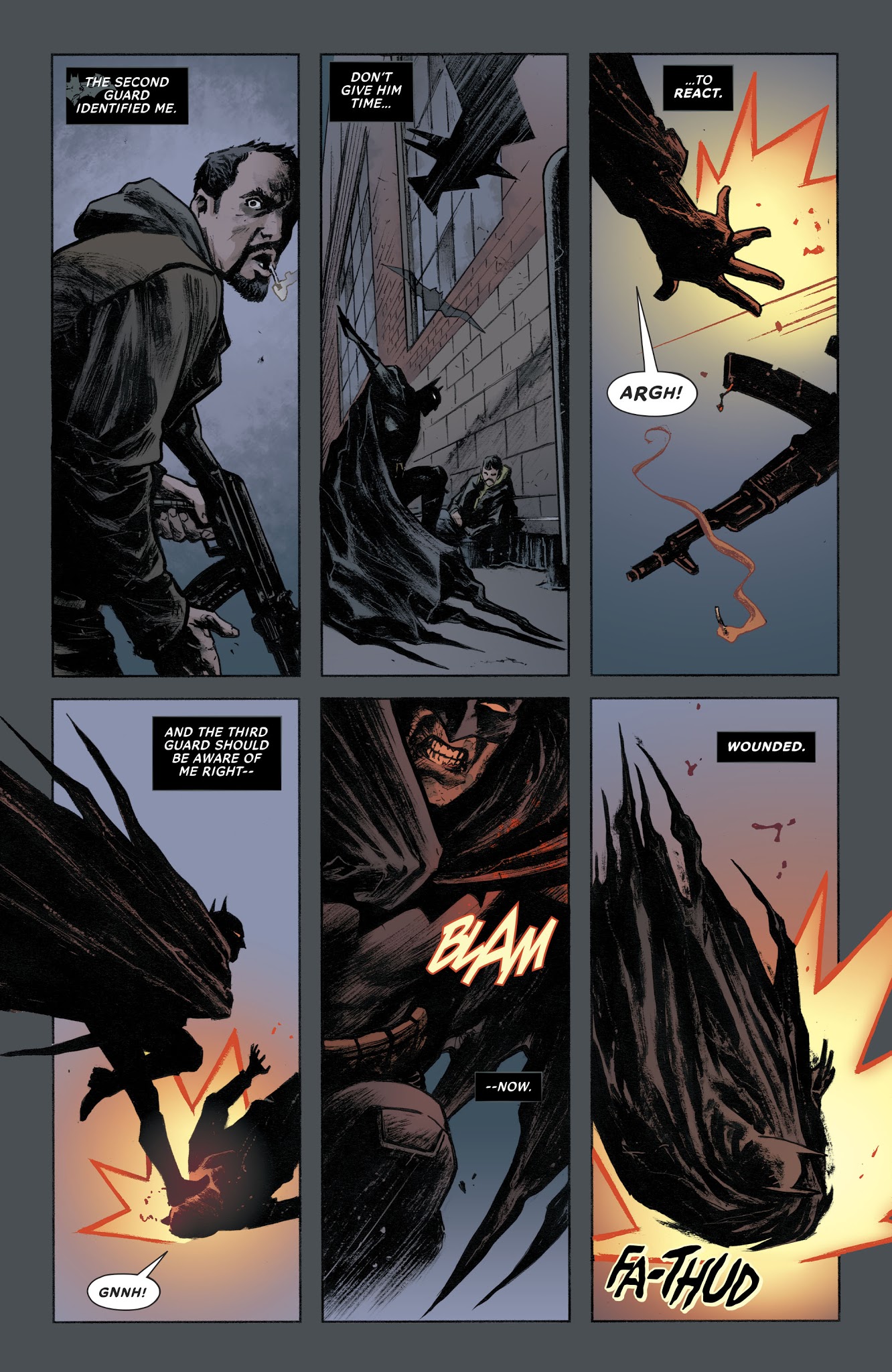 Read online All-Star Batman comic -  Issue #12 - 28