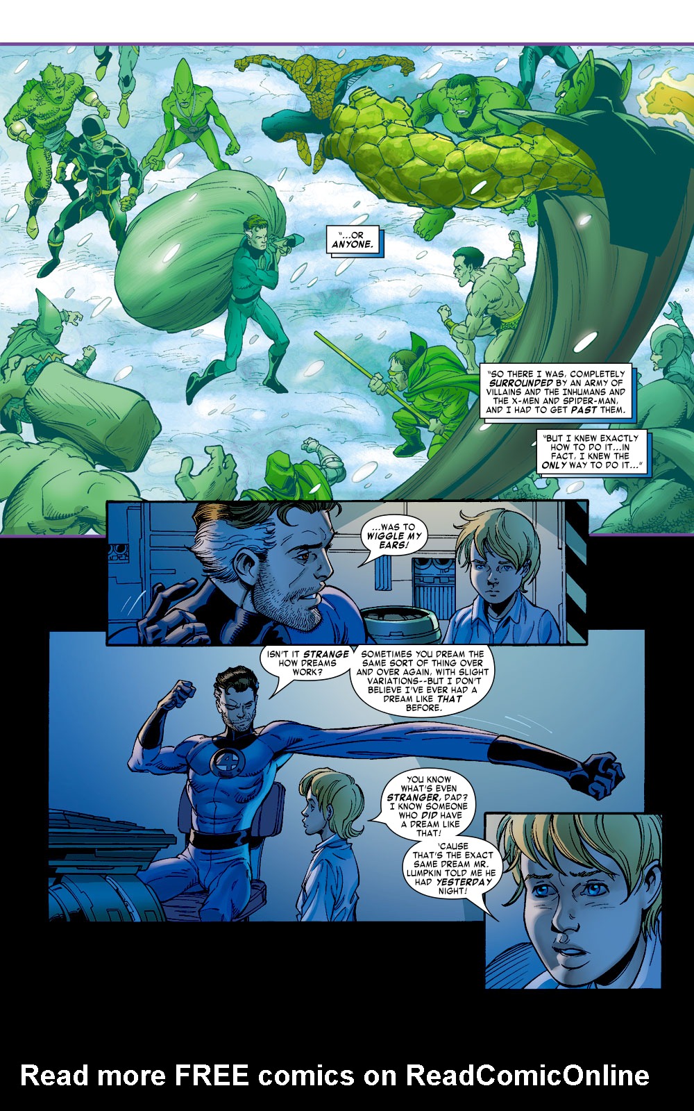 Read online Fantastic Four (1961) comic -  Issue #525 - 20