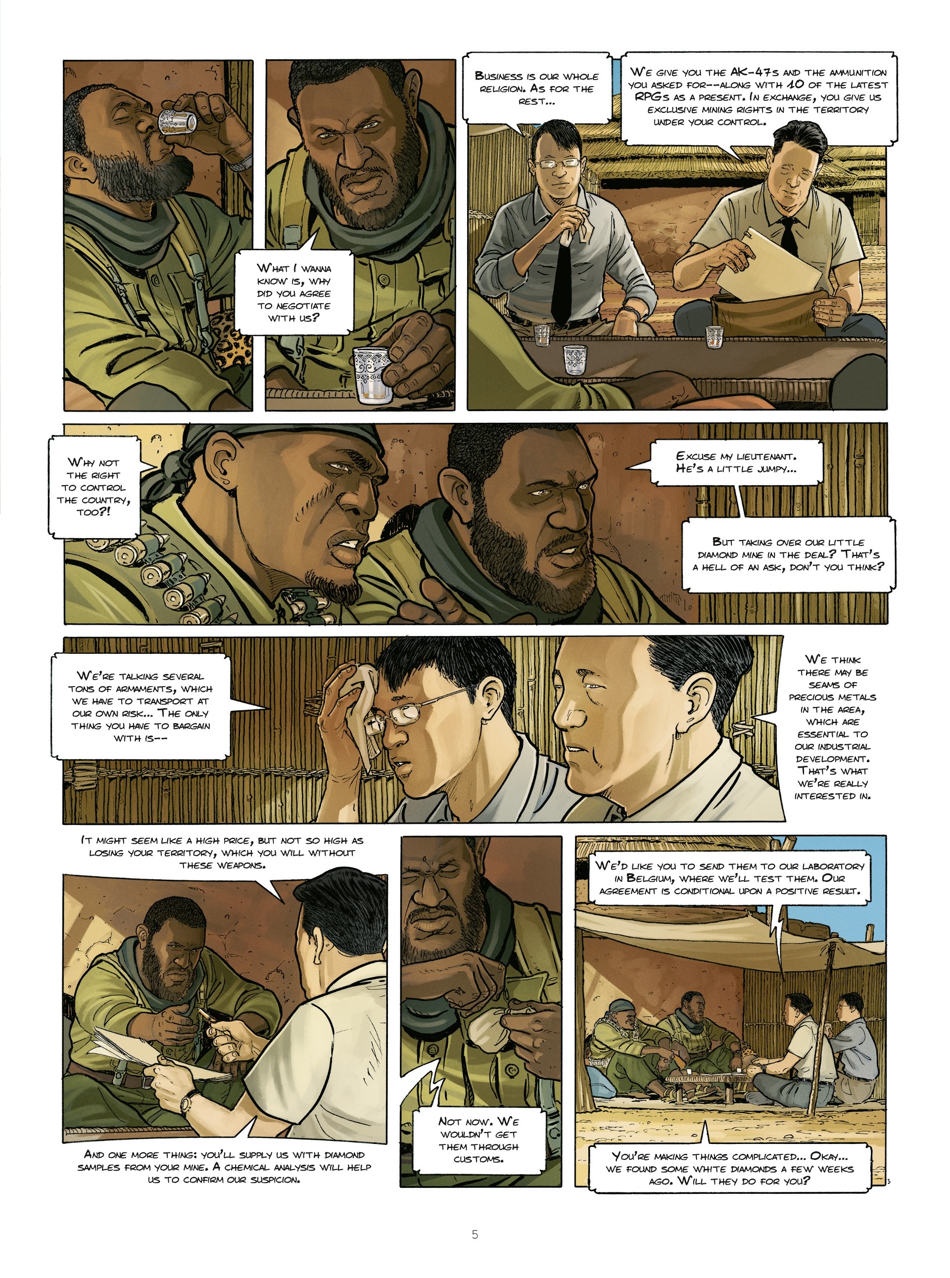 Read online Sisco comic -  Issue #11 - 5