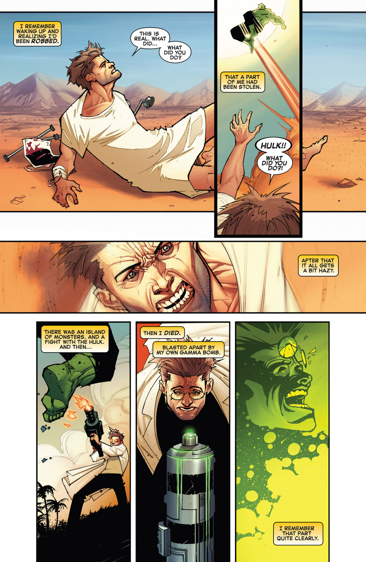 Read online Incredible Hulk comic -  Issue #13 - 3