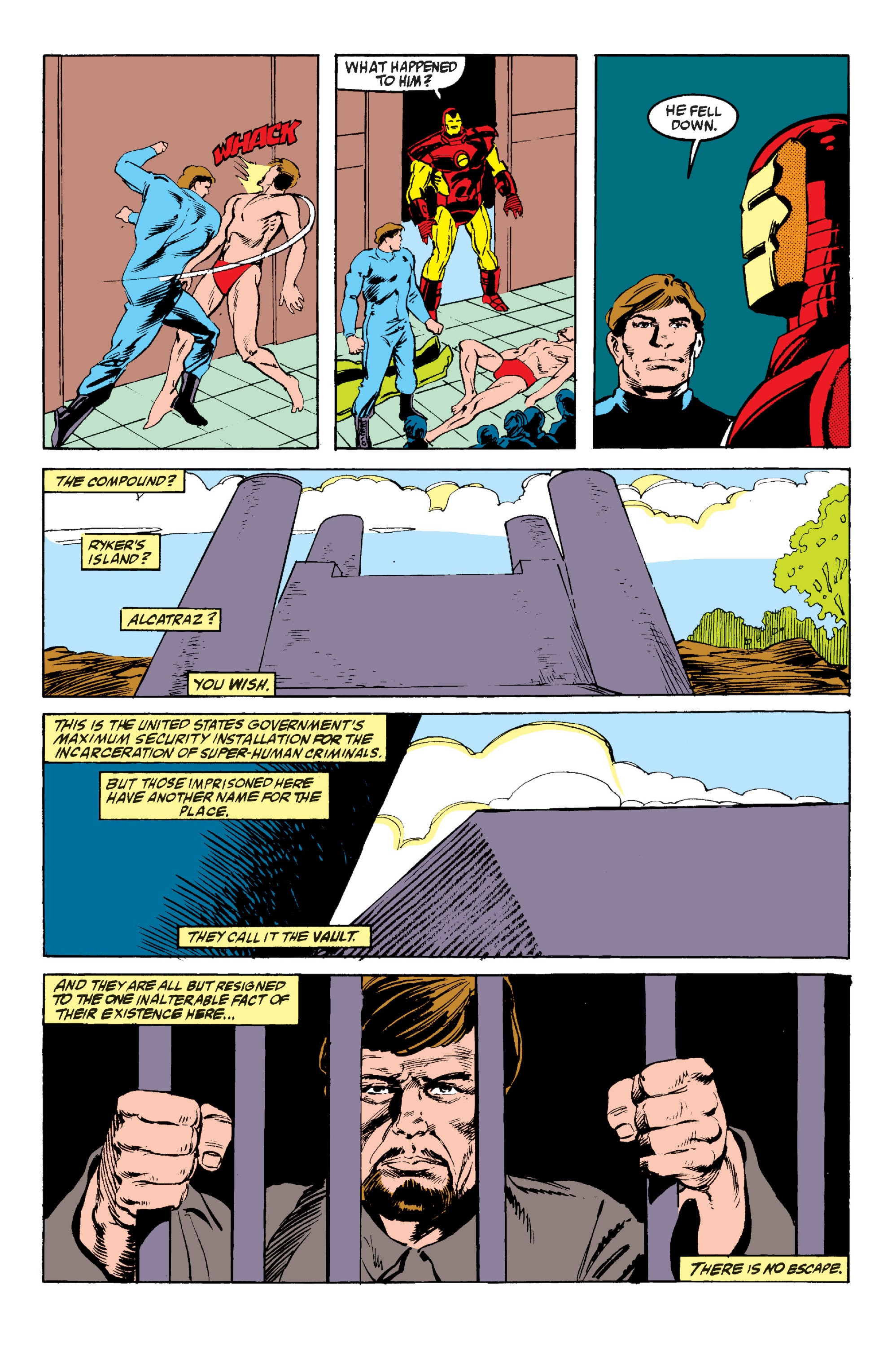 Read online Avengers Spotlight comic -  Issue #29 - 23