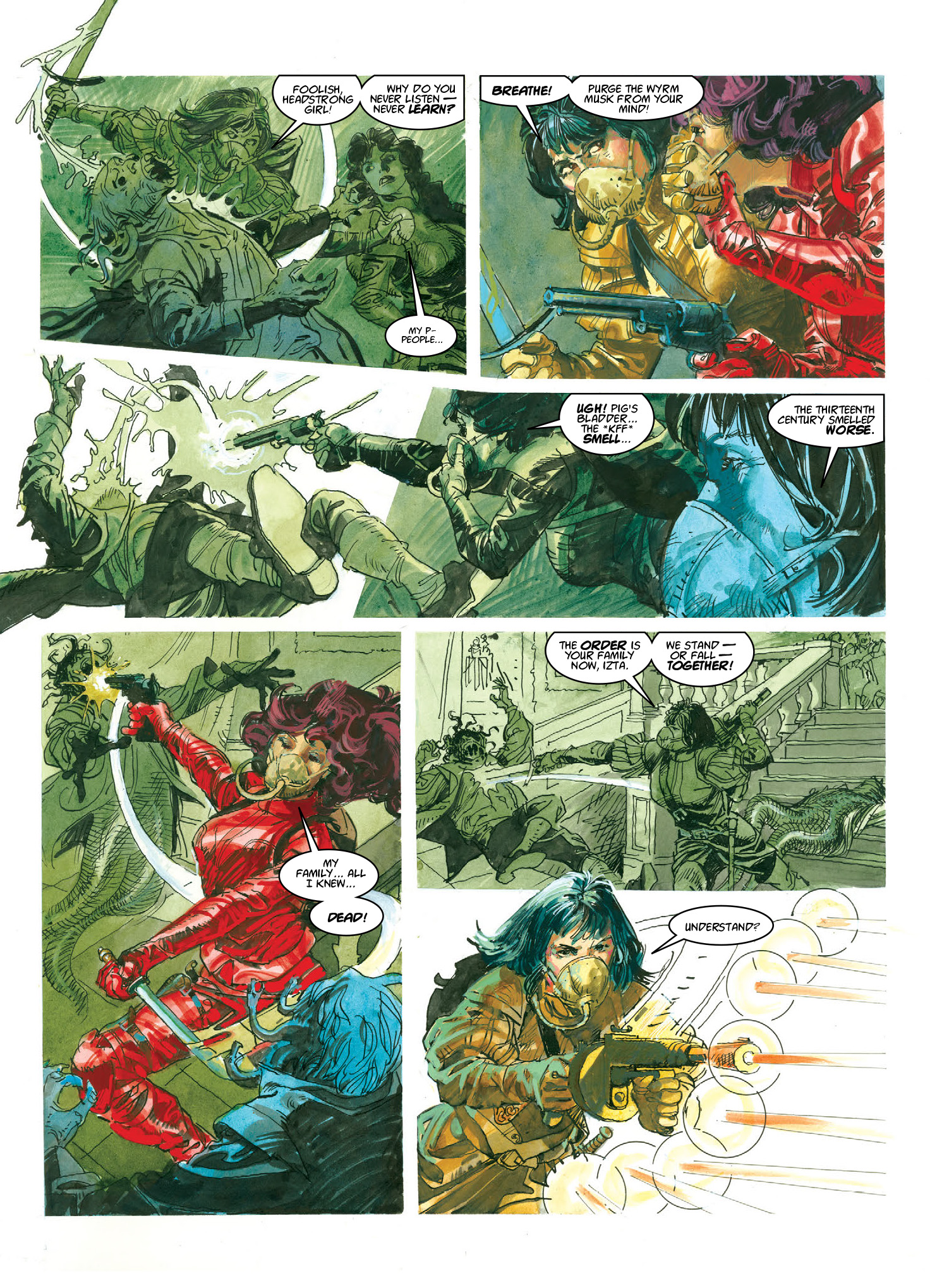 Read online The Order (2017) comic -  Issue # TPB - 113