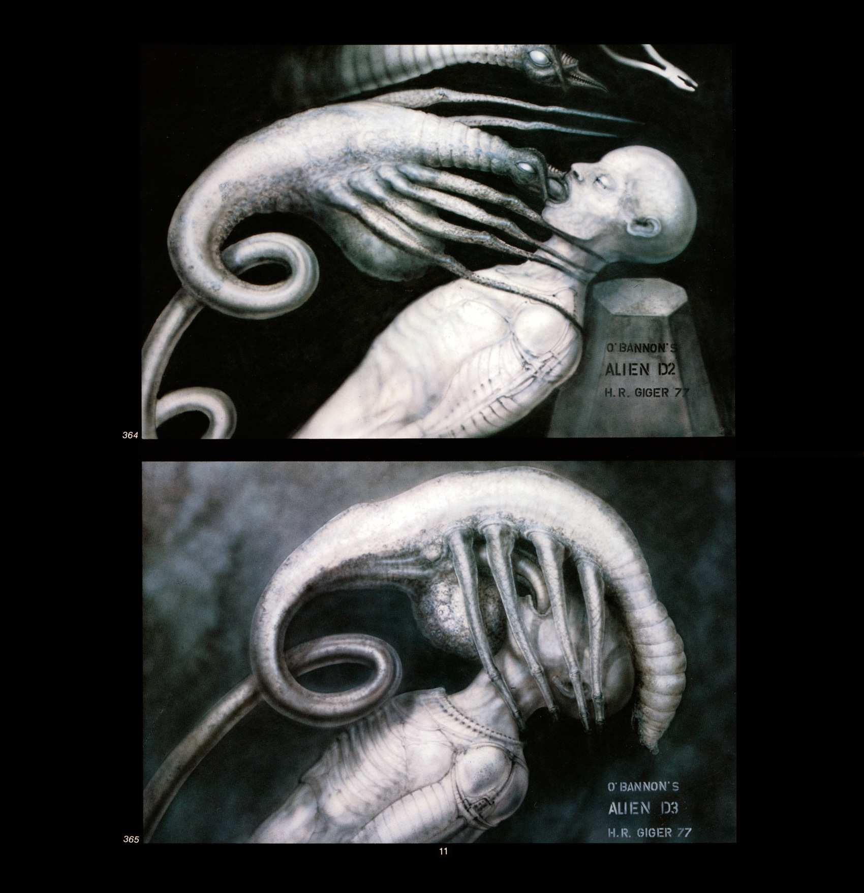 Read online Giger's Alien comic -  Issue # TPB - 13