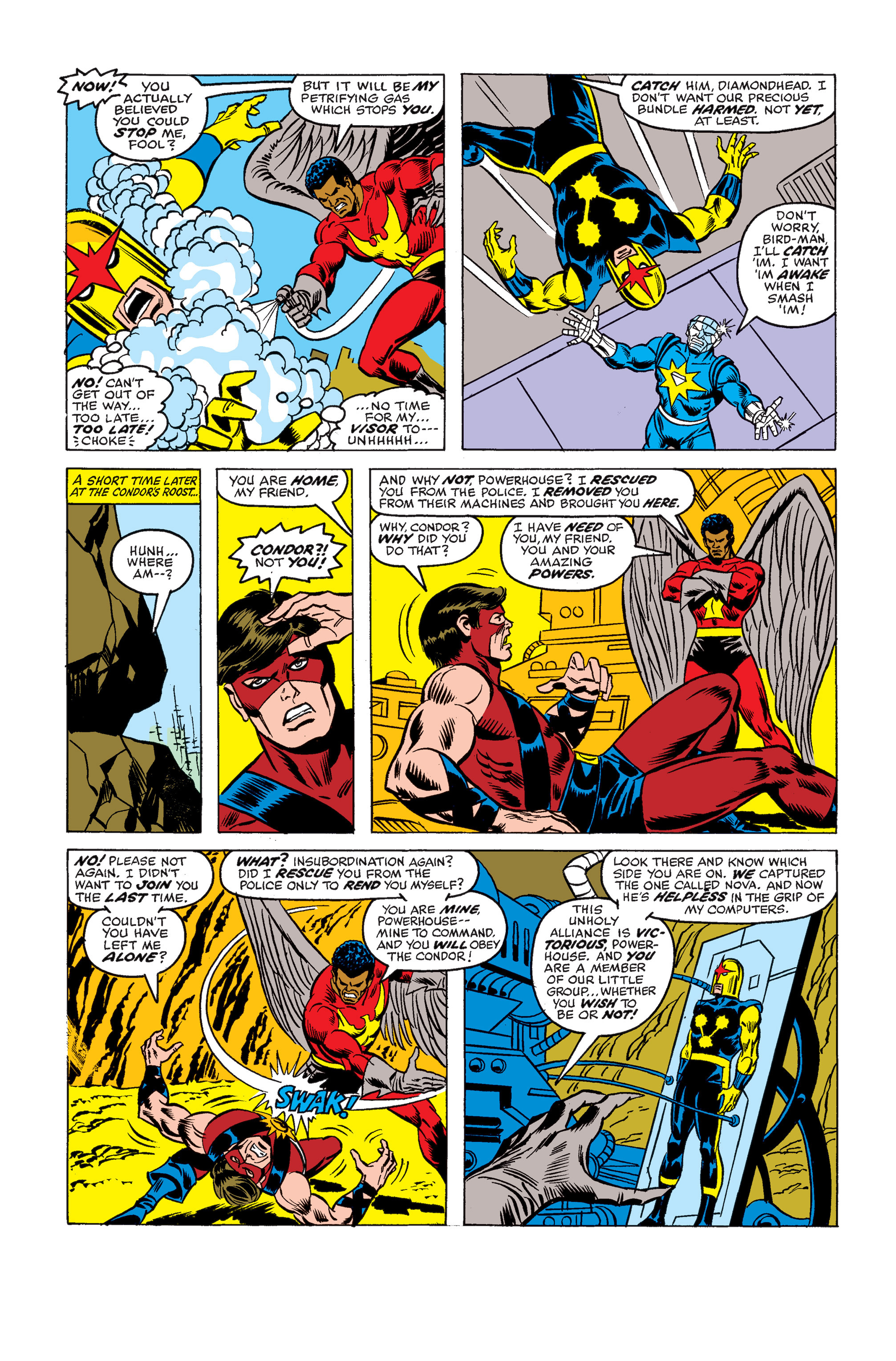 Read online Nova Classic comic -  Issue # TPB 1 (Part 2) - 7