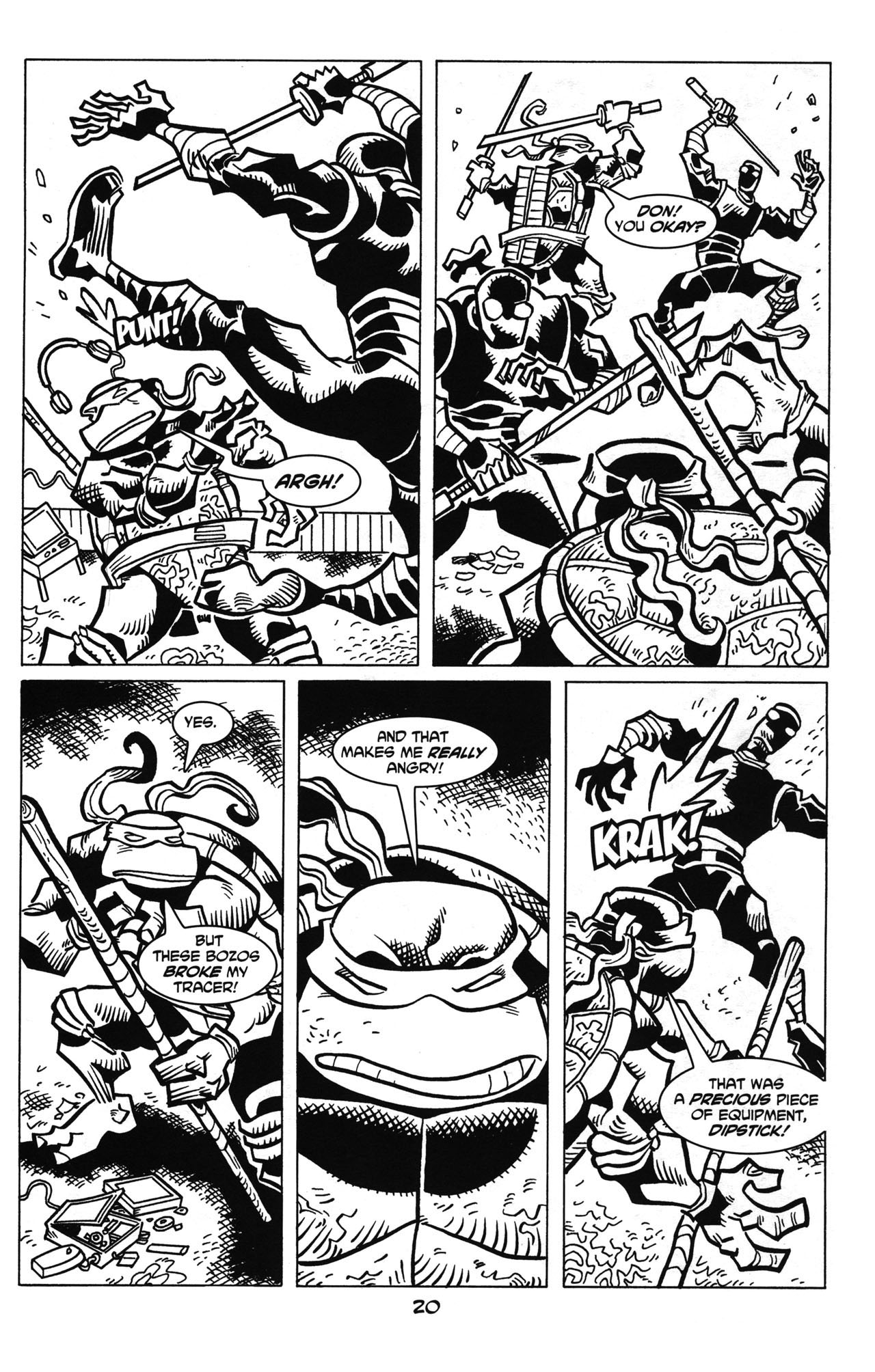 Read online Tales of the TMNT comic -  Issue #46 - 24