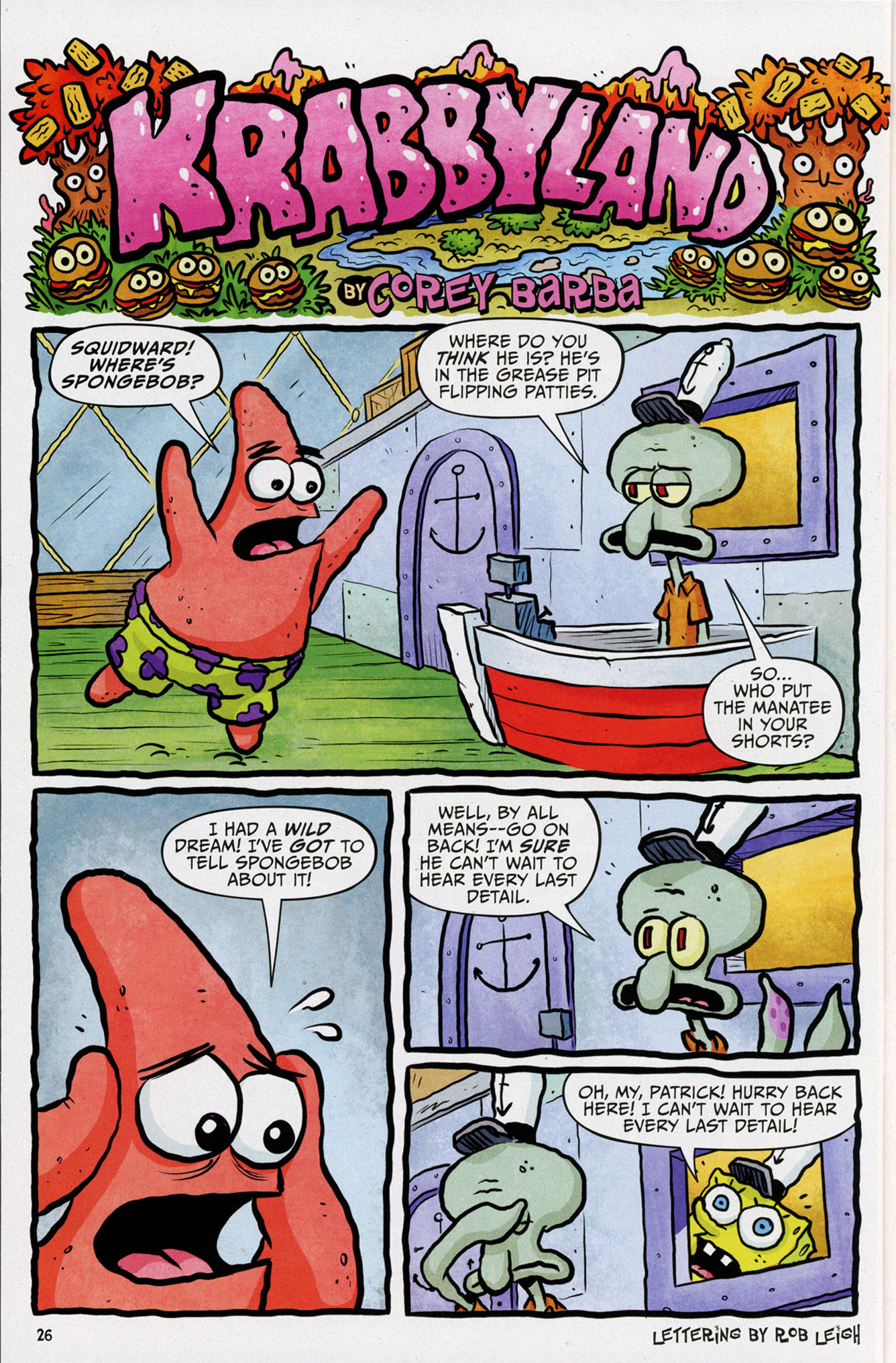 Read online SpongeBob Comics comic -  Issue #52 - 28