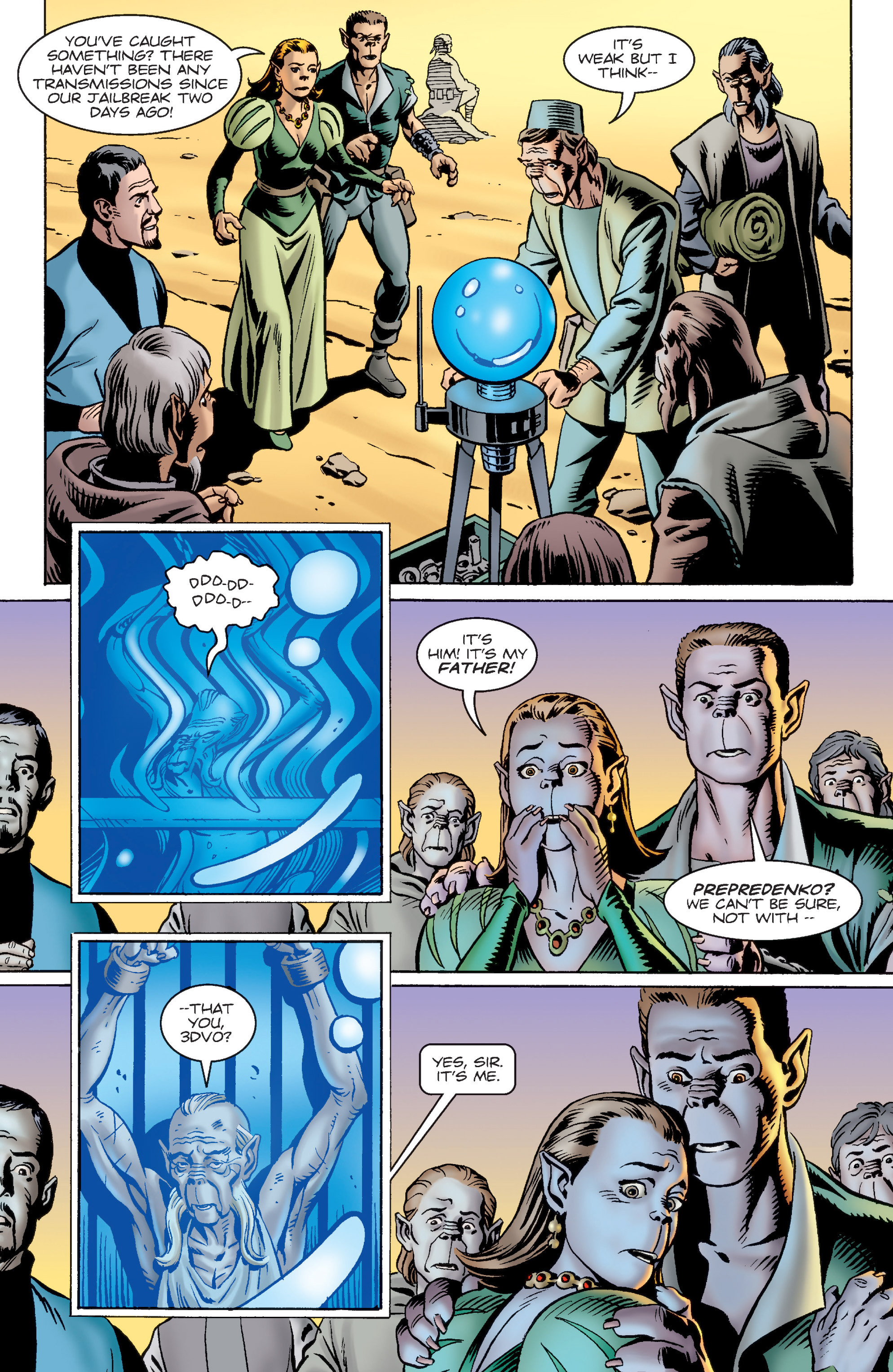 Read online Star Wars Legends: The Rebellion - Epic Collection comic -  Issue # TPB 1 (Part 3) - 1