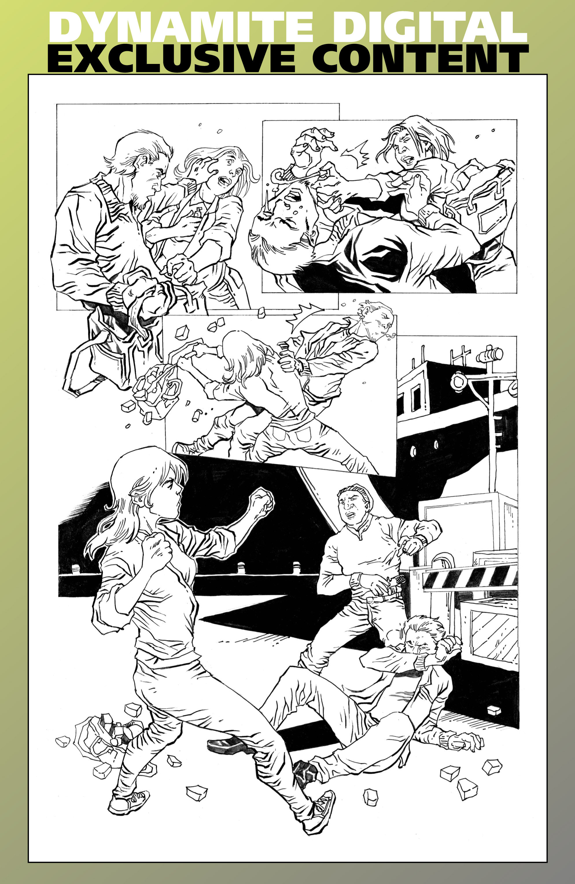 Read online Reanimator comic -  Issue #1 - 30