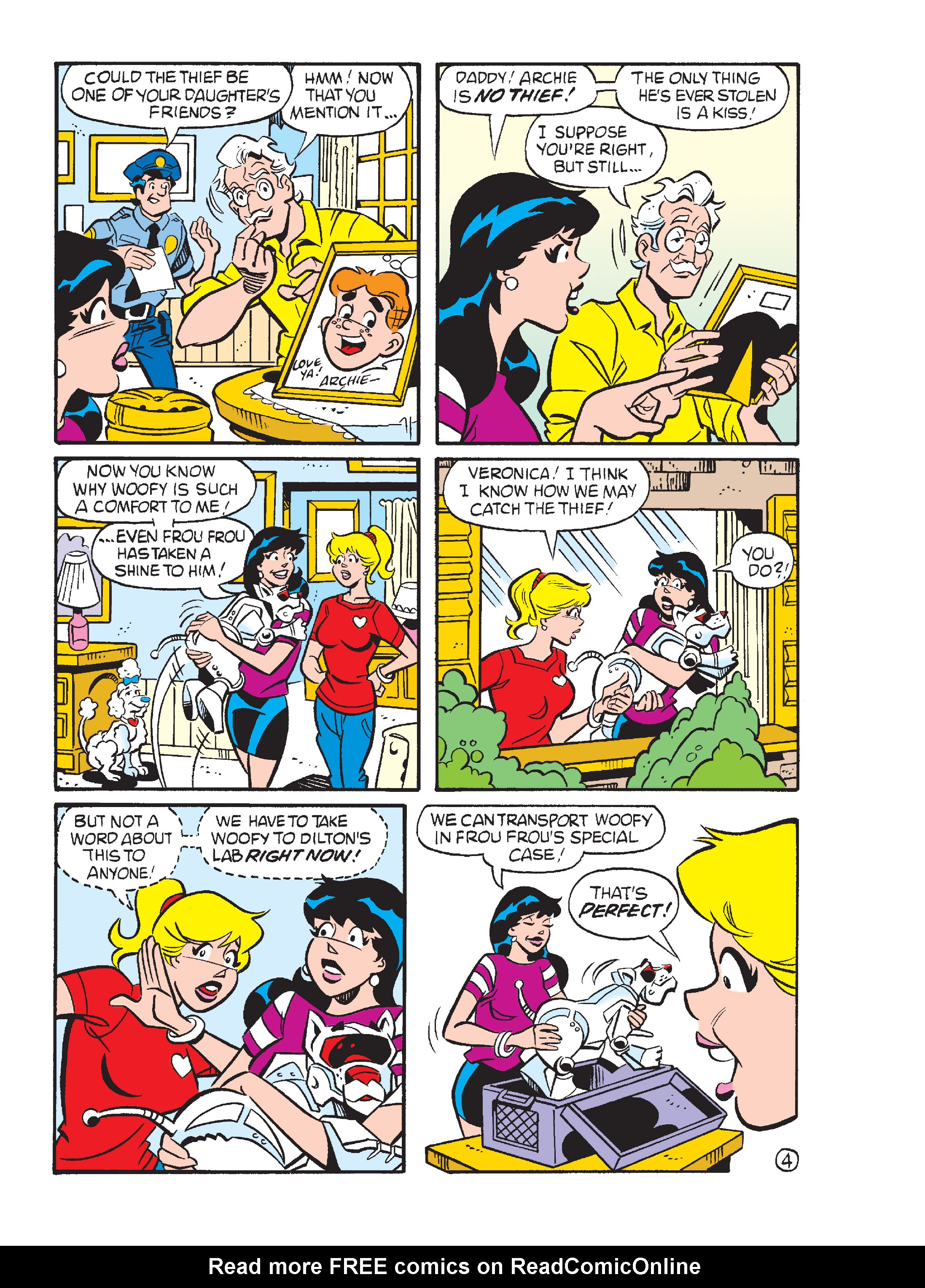 Read online Archie Giant Comics Collection comic -  Issue #Archie Giant Comics Collection TPB (Part 2) - 212