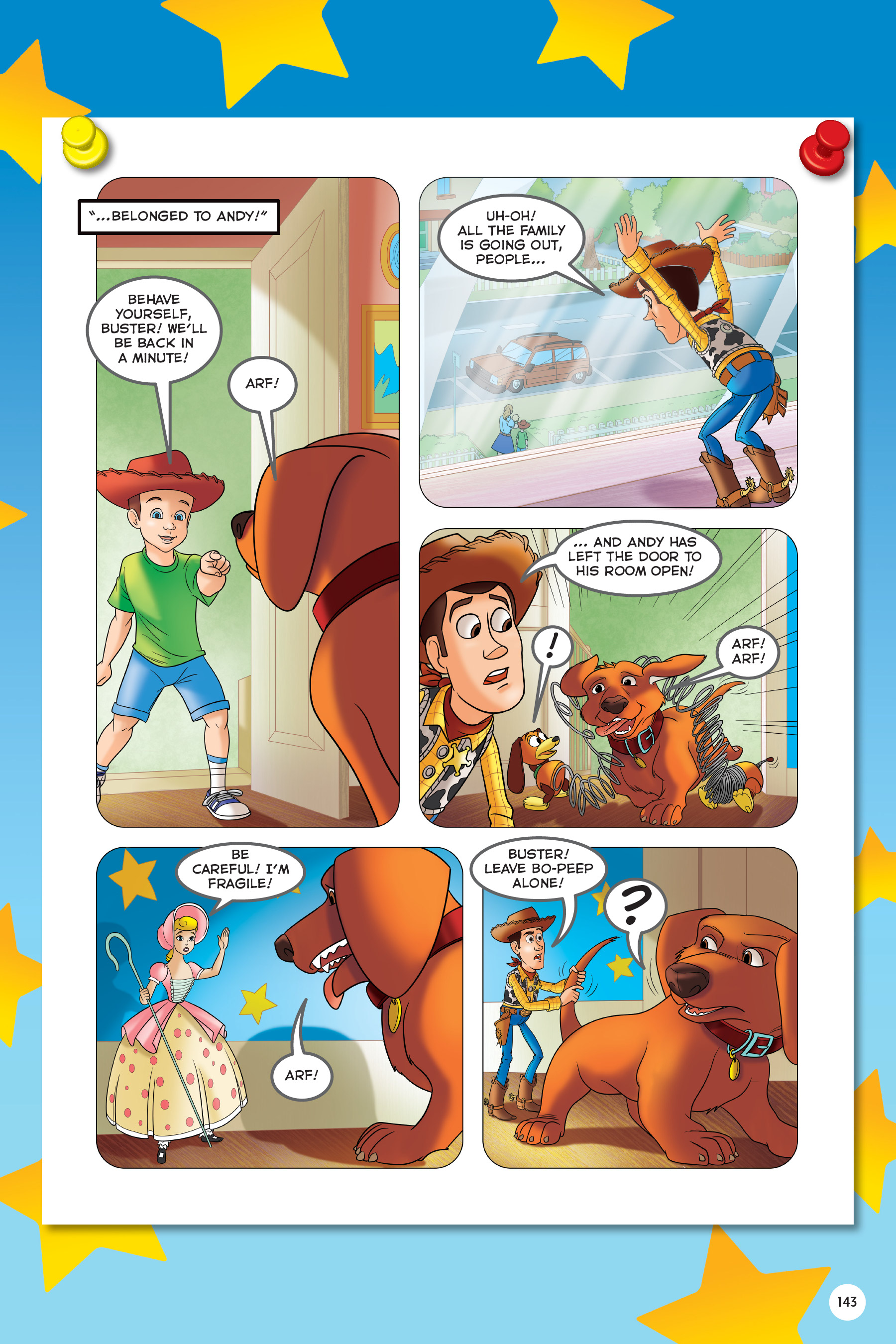 Read online DISNEY·PIXAR Toy Story Adventures comic -  Issue # TPB 2 (Part 2) - 43
