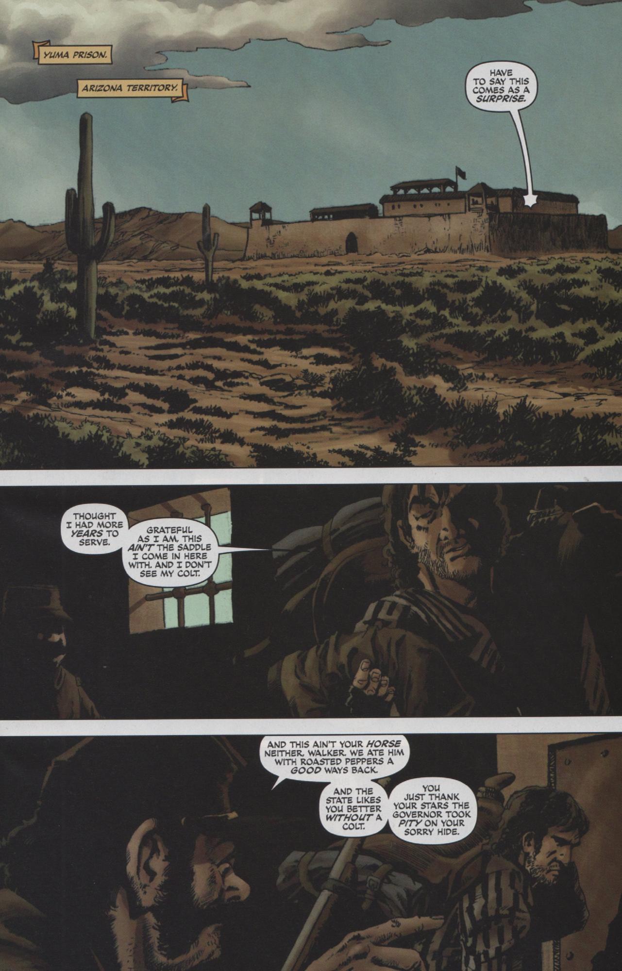 Read online The Good, the Bad and the Ugly comic -  Issue #7 - 3