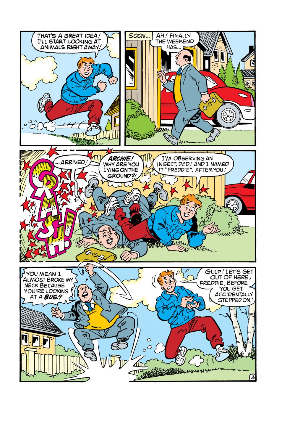 Read online Archie (1960) comic -  Issue #481 - 23