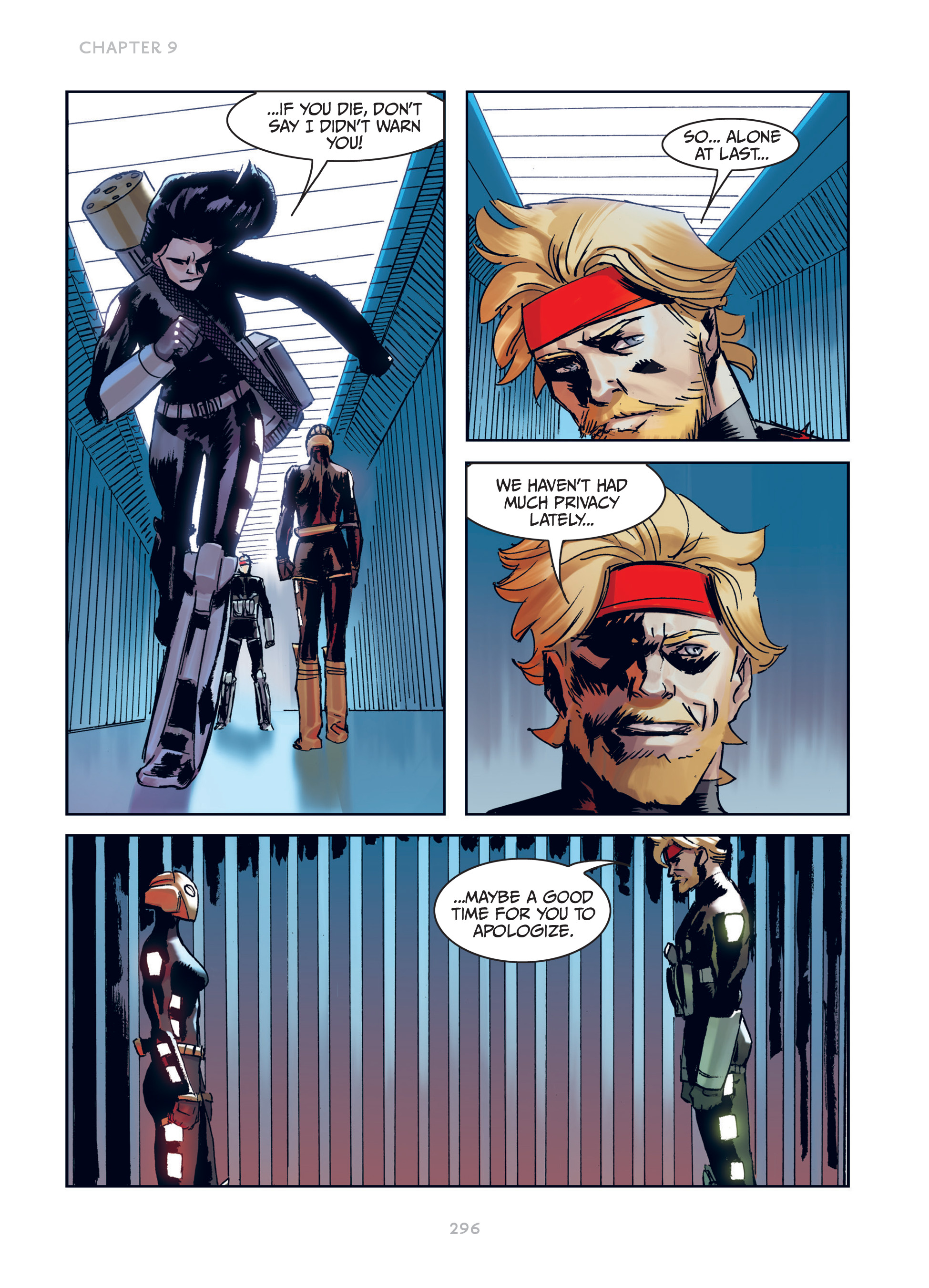 Read online Orphans comic -  Issue # TPB 3 (Part 3) - 93