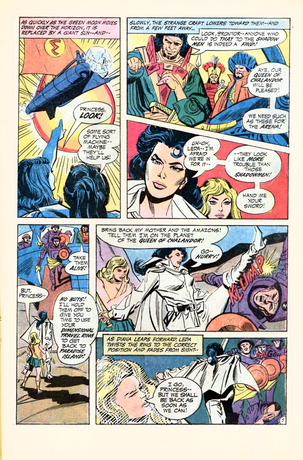 Read online Wonder Woman (1942) comic -  Issue #190 - 7