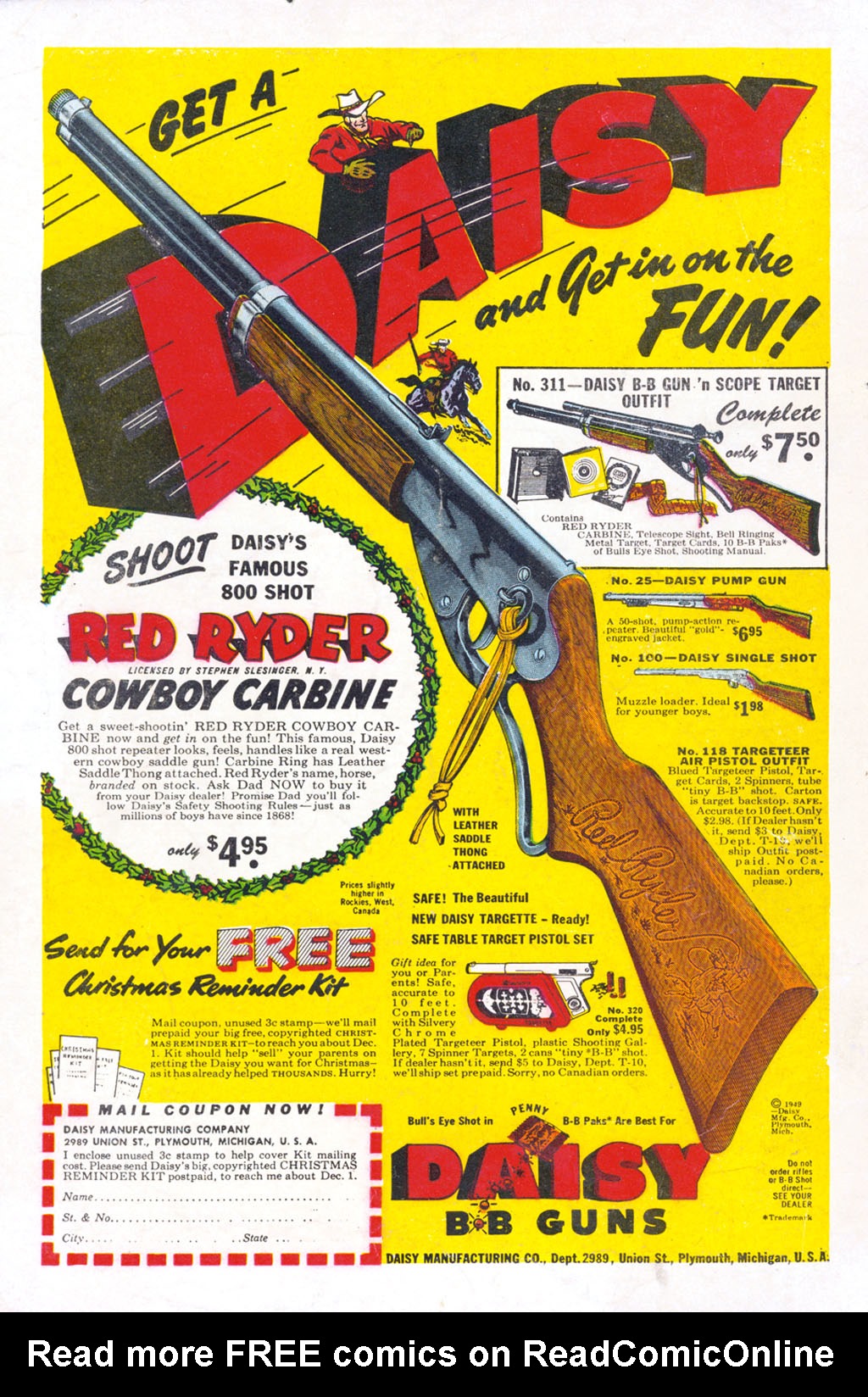 Read online Kid Colt Outlaw comic -  Issue #8 - 37