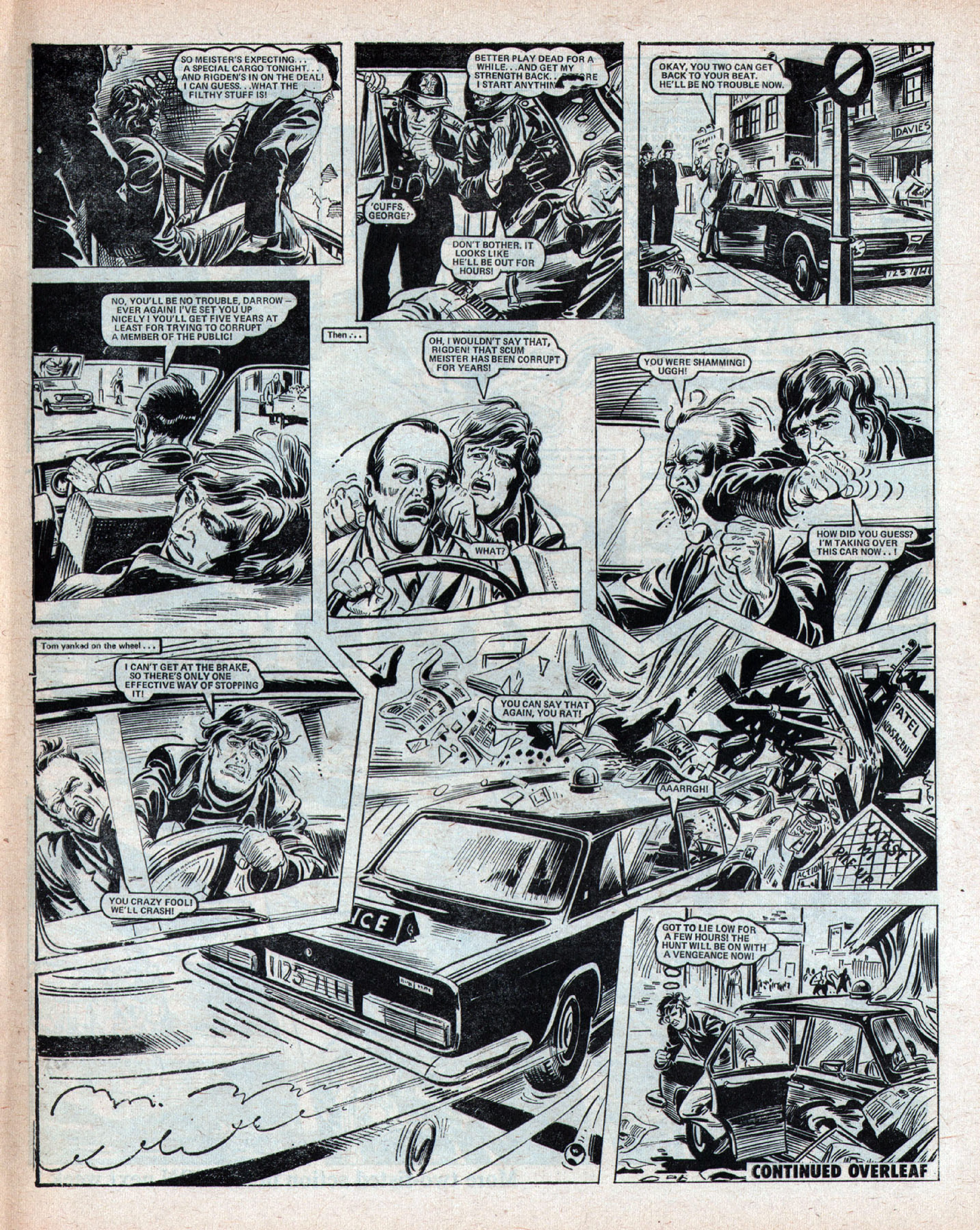 Read online Action (1976) comic -  Issue #58 - 13