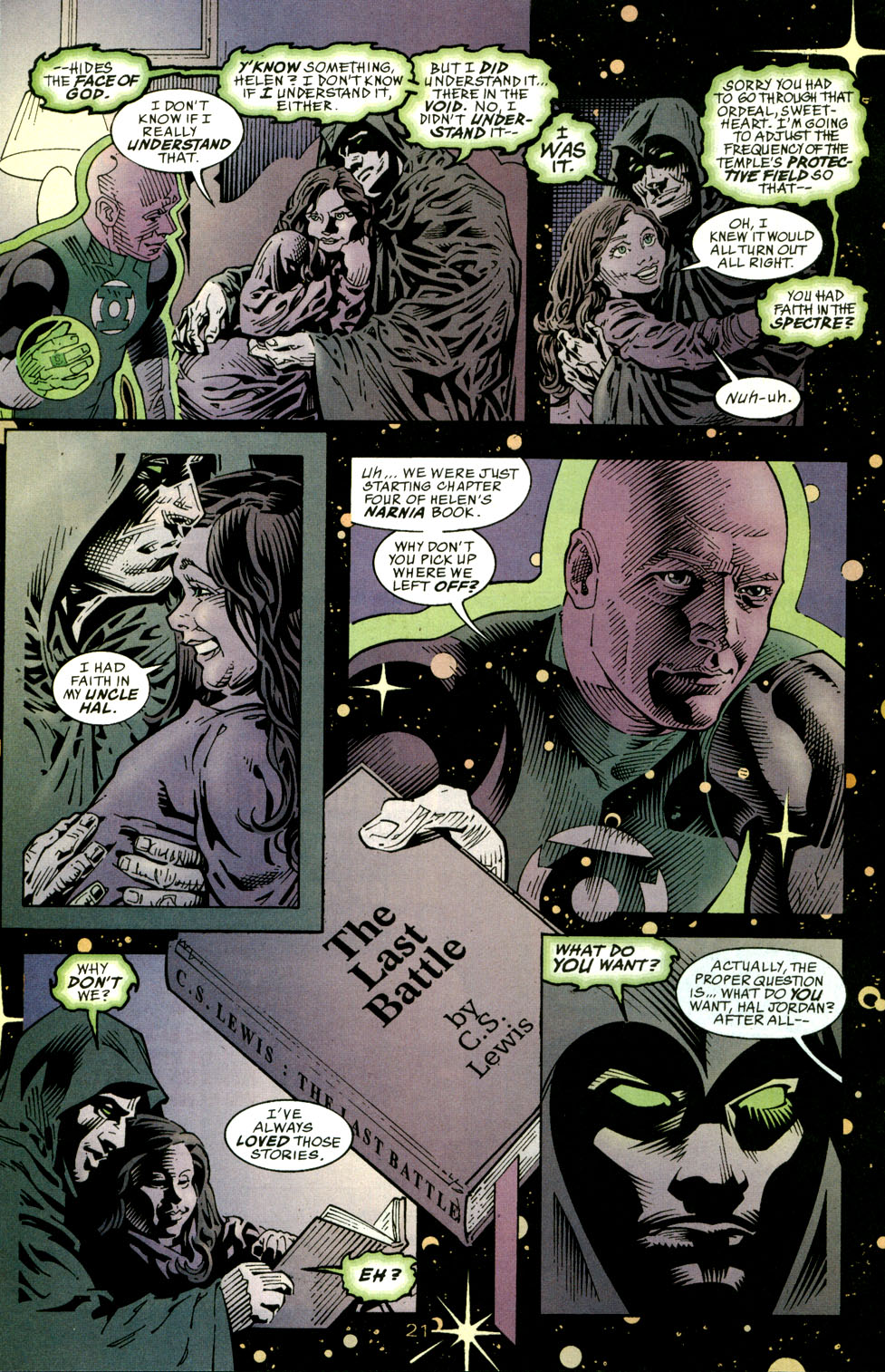 Read online The Spectre (2001) comic -  Issue #10 - 23