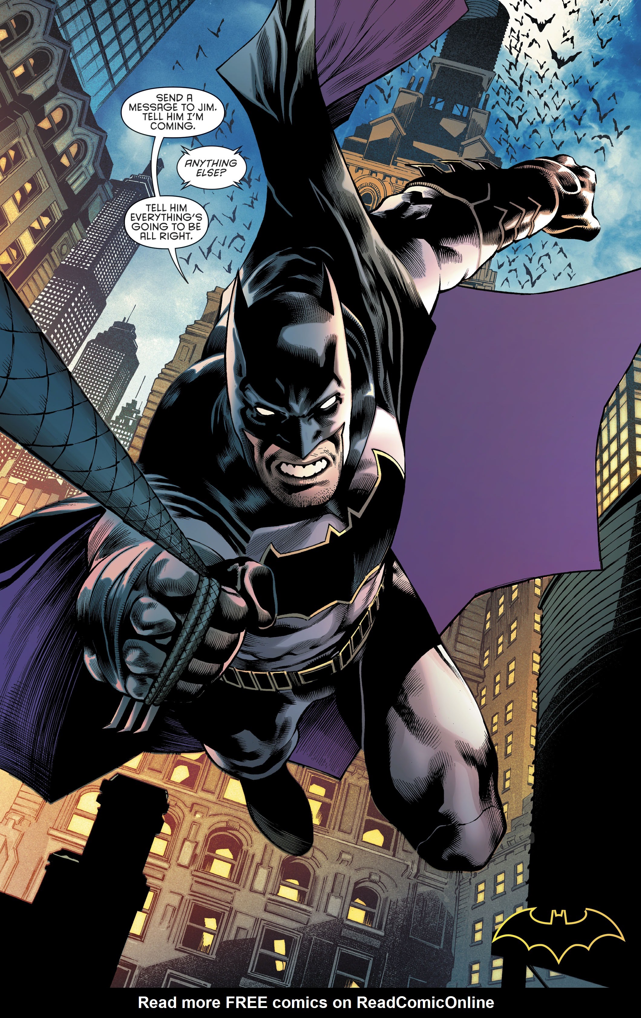 Read online Batman: Detective Comics: Rebirth Deluxe Edition comic -  Issue # TPB 4 (Part 2) - 63