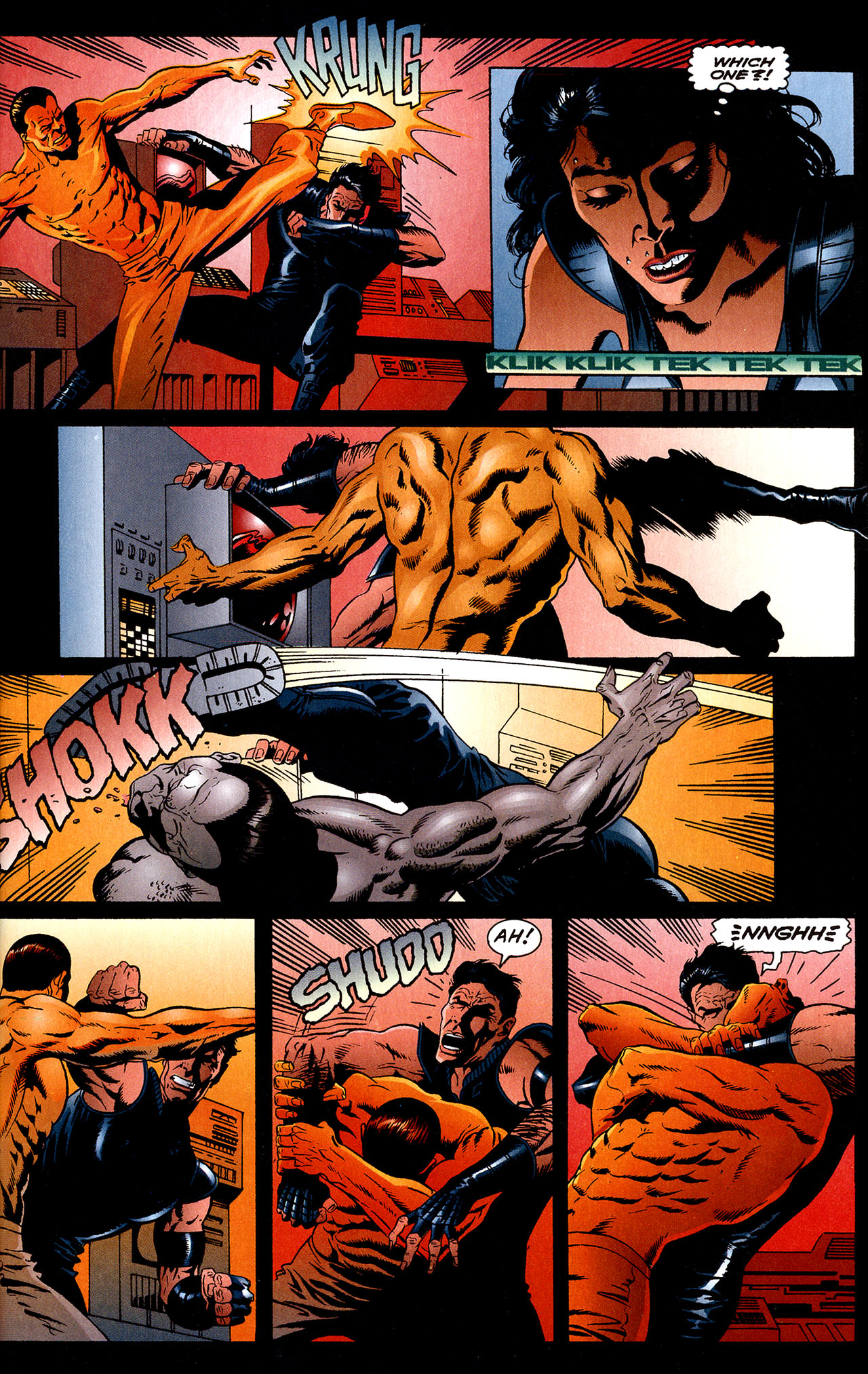 Read online James Bond: Serpent's Tooth comic -  Issue #3 - 34