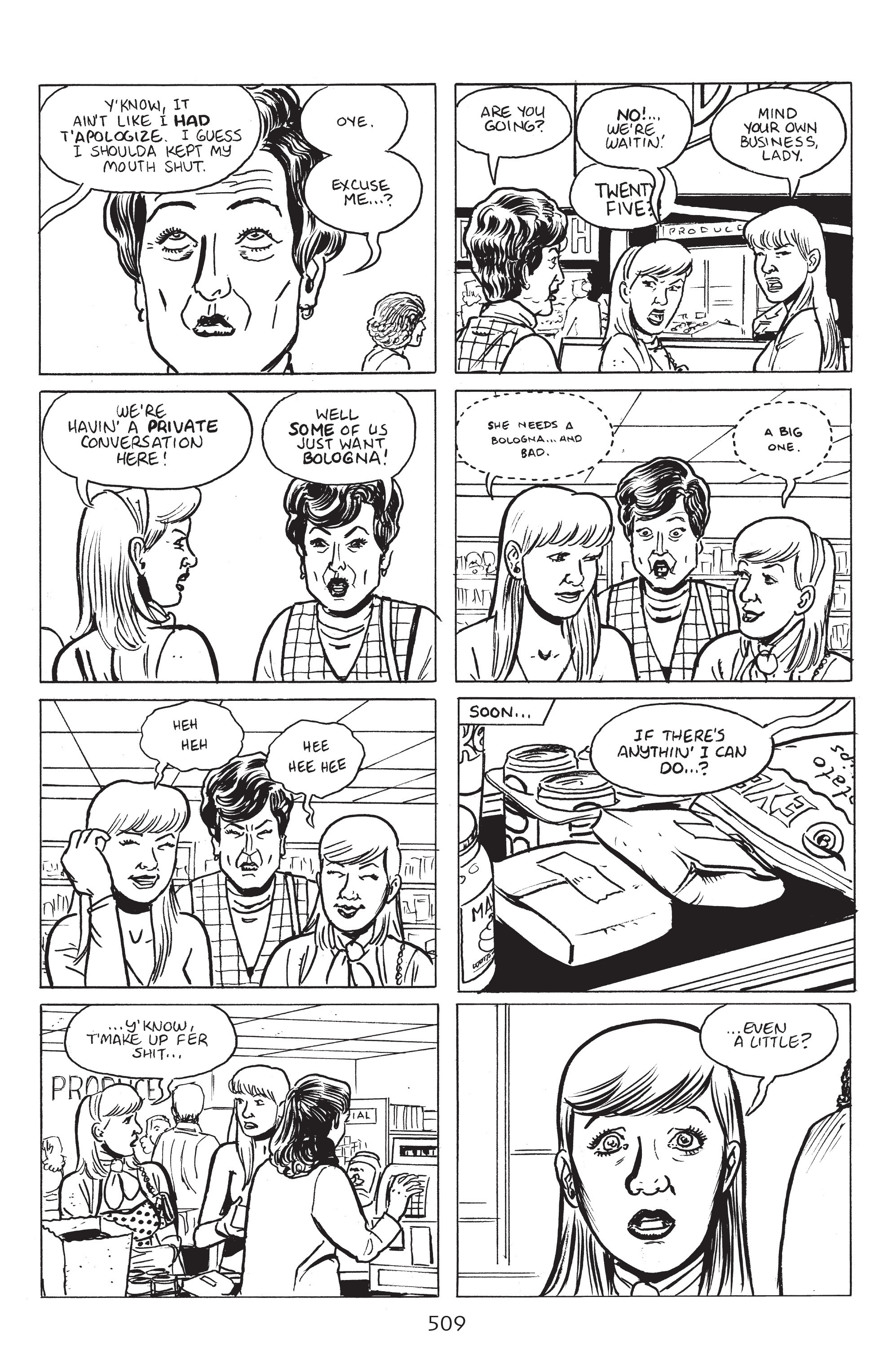 Read online Stray Bullets: Sunshine & Roses comic -  Issue #19 - 5