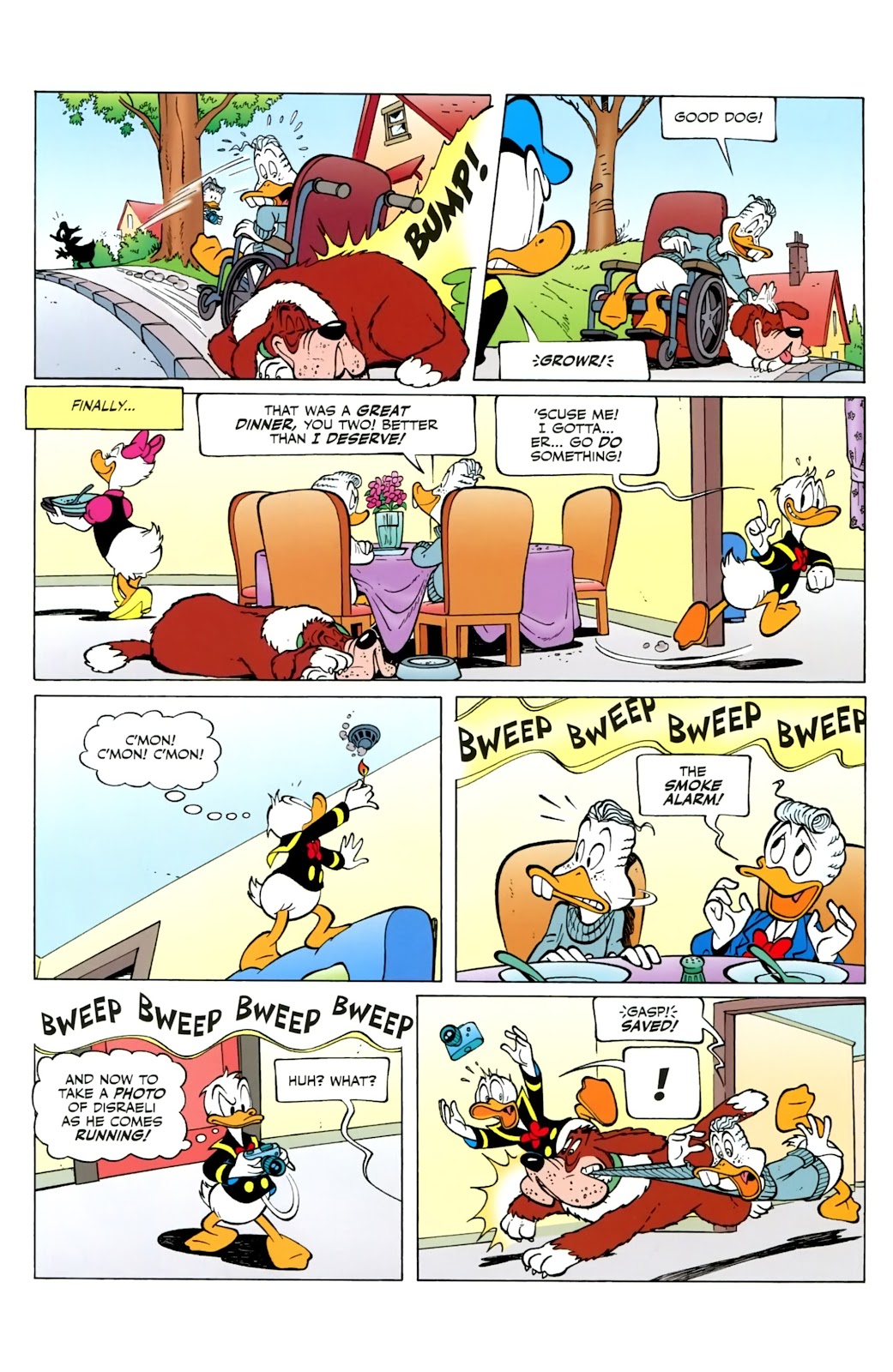 Walt Disney's Comics and Stories issue 735 - Page 11