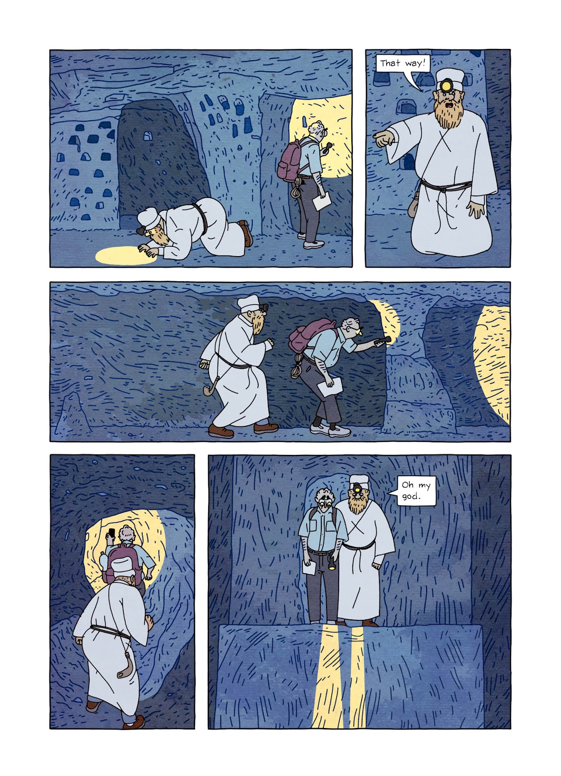 Tunnels issue TPB (Part 3) - Page 47