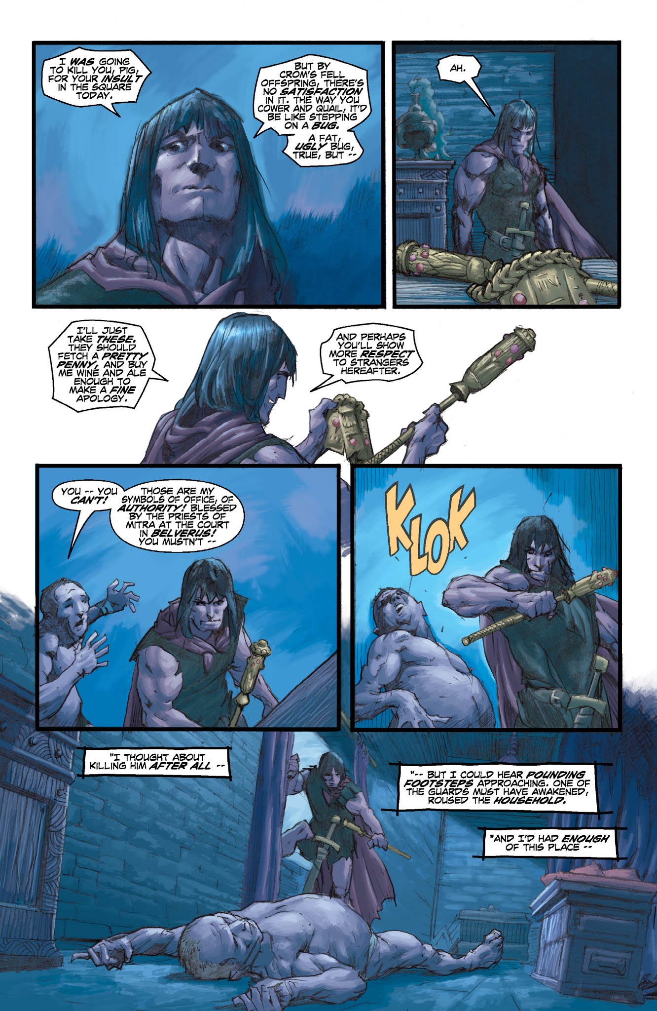 Read online Conan Omnibus comic -  Issue # TPB 1 (Part 4) - 19
