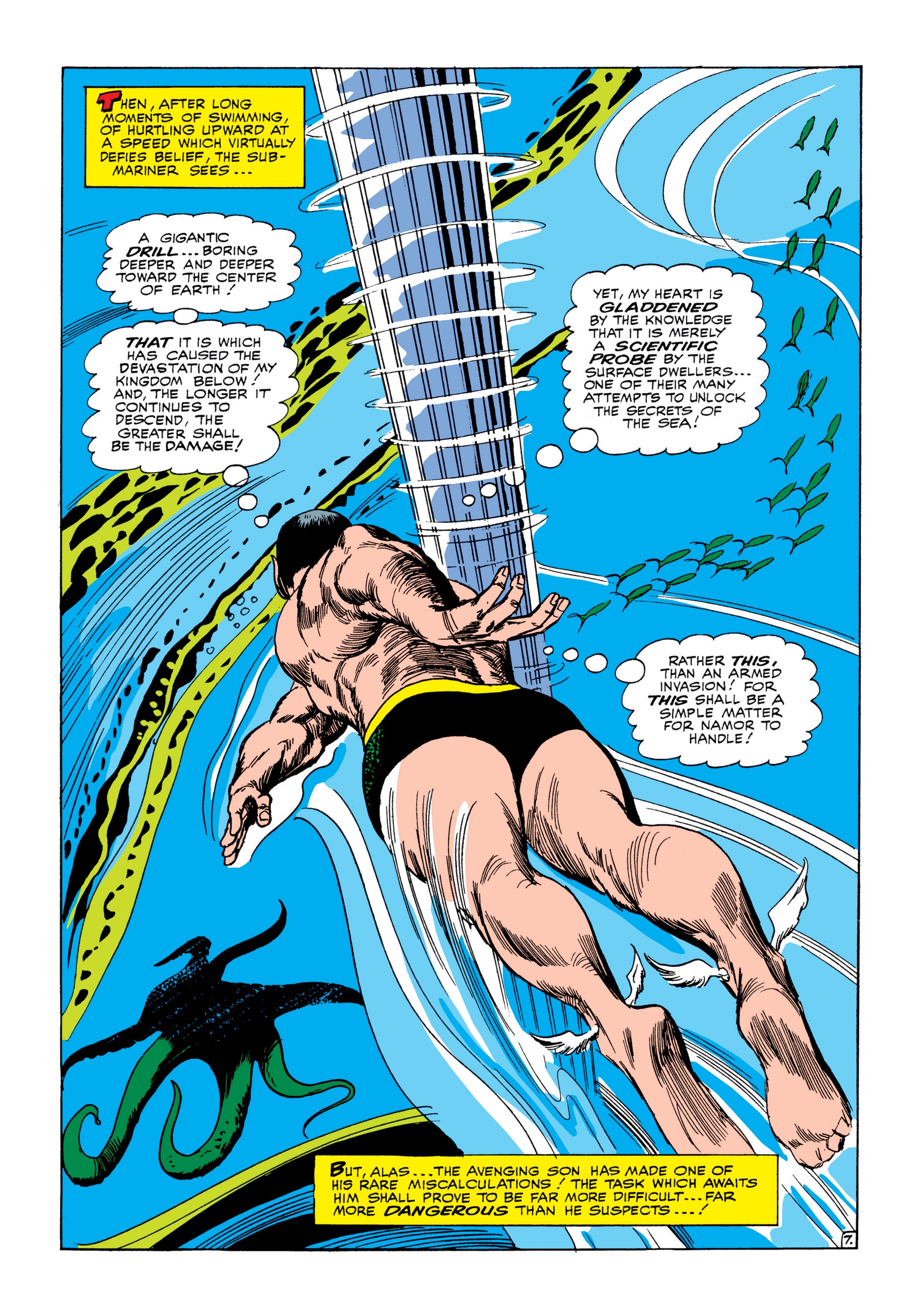 Read online Marvel Masterworks: The Sub-Mariner comic -  Issue # TPB 1 (Part 2) - 26