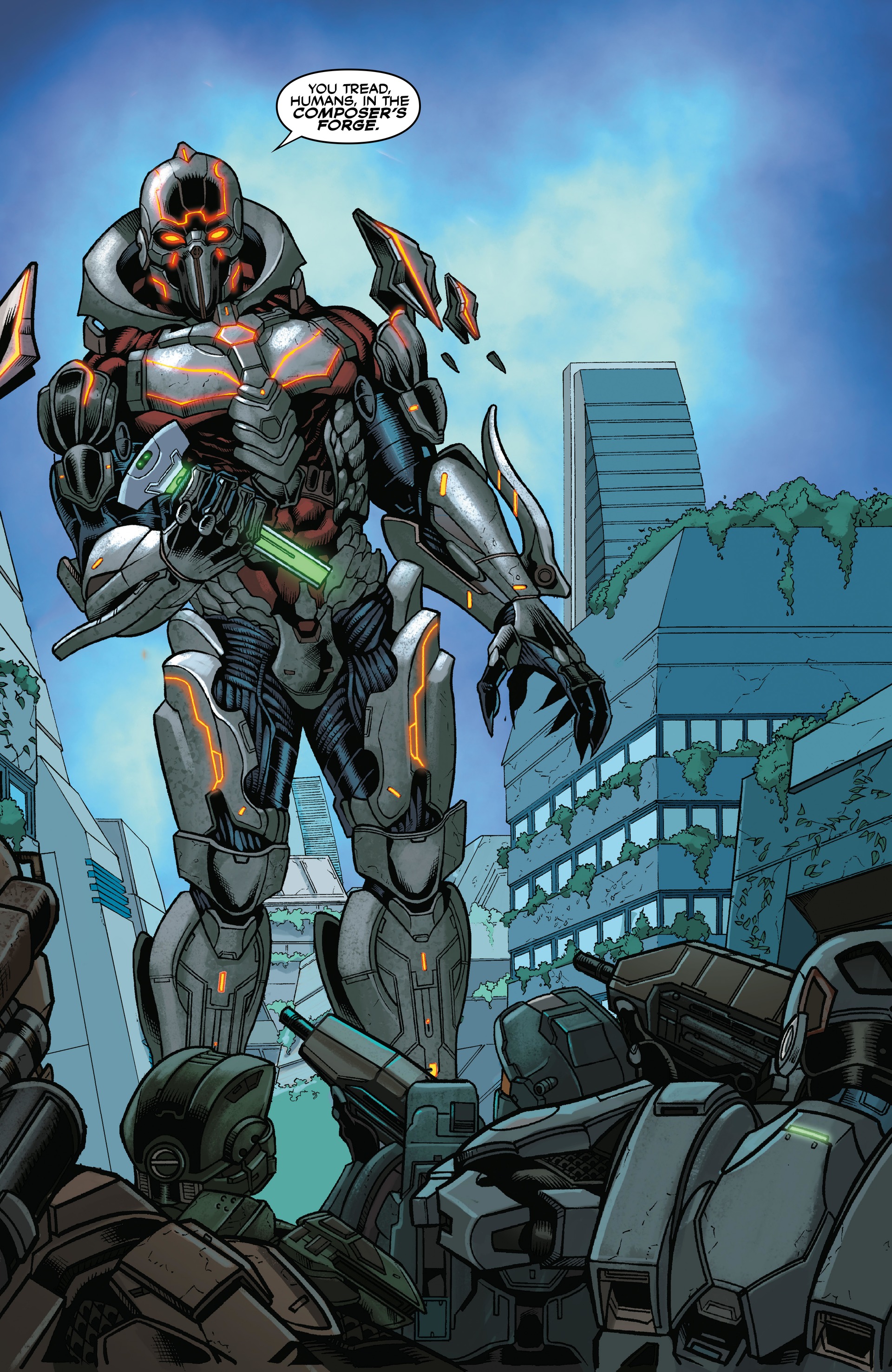 Read online Halo: Initiation and Escalation comic -  Issue # TPB (Part 3) - 81