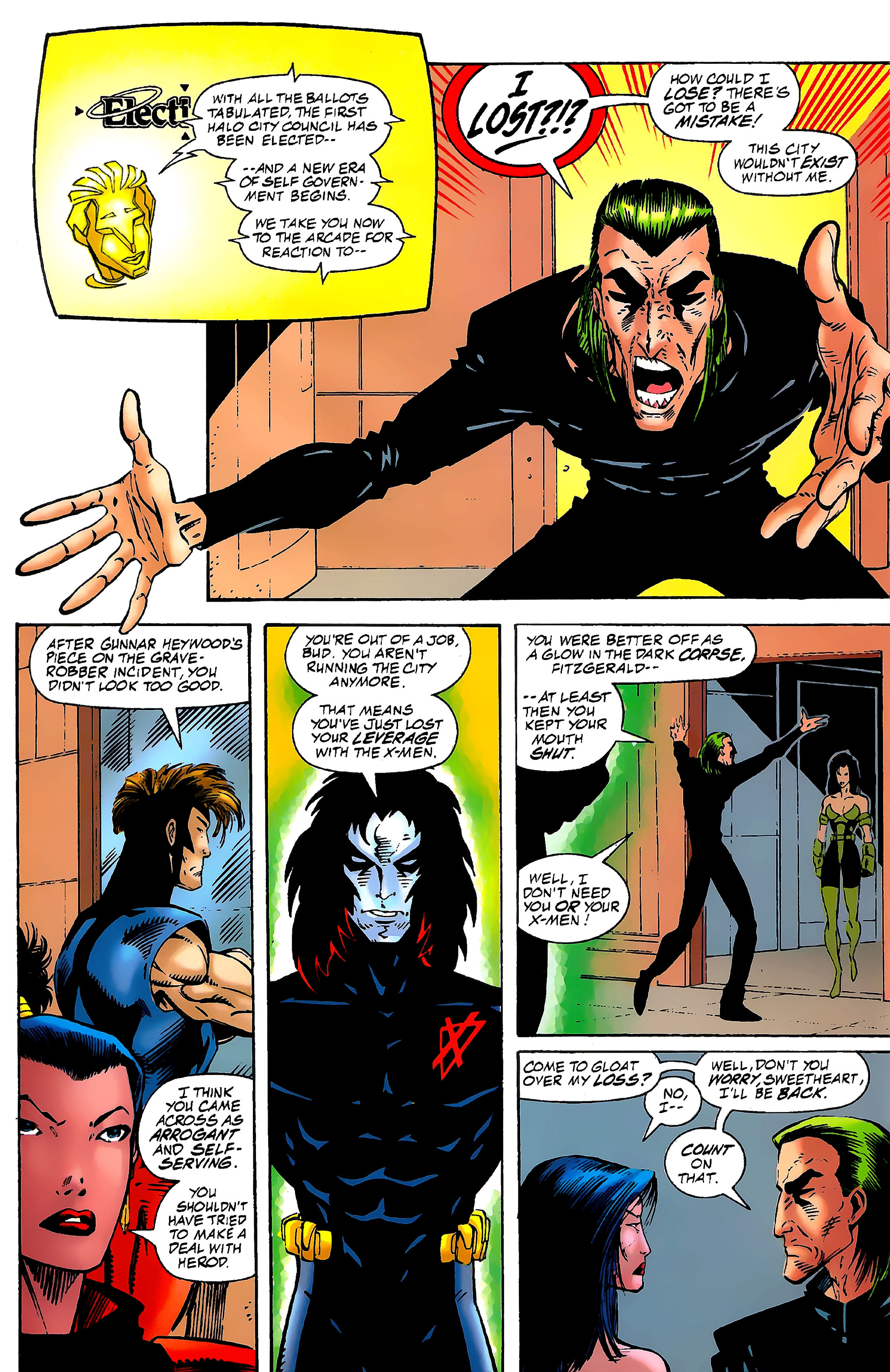 Read online X-Men 2099 comic -  Issue #30 - 20