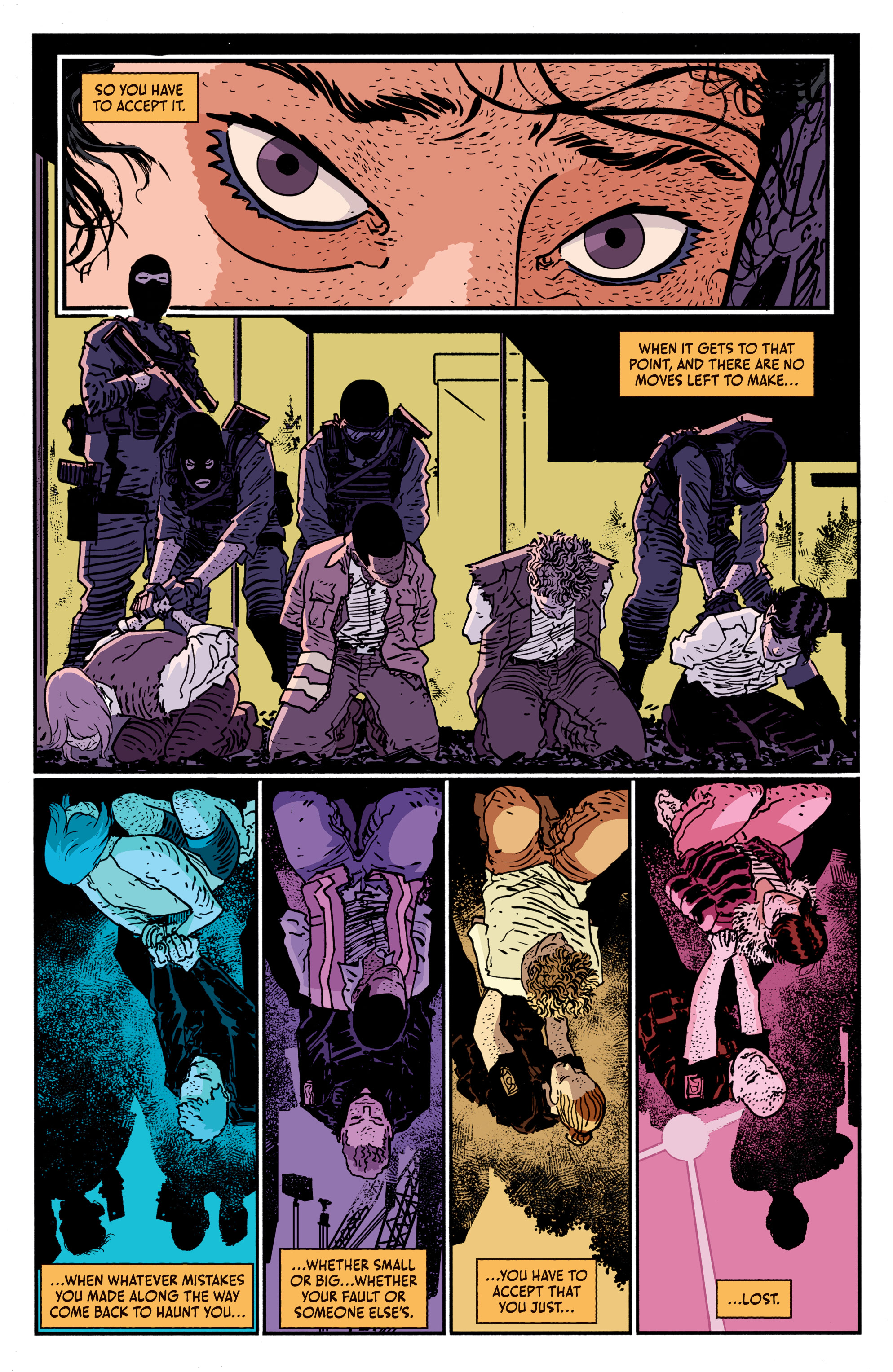 Read online Dark Spaces: Wildfire comic -  Issue #4 - 10