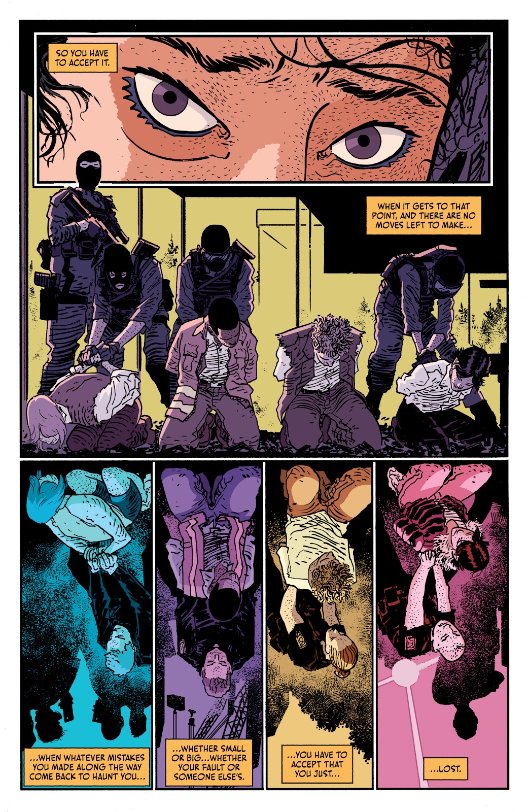 Dark Spaces: Wildfire issue 4 - Page 10