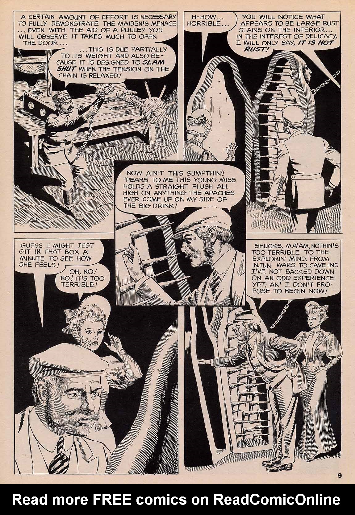 Creepy (1964) Issue #13 #13 - English 9