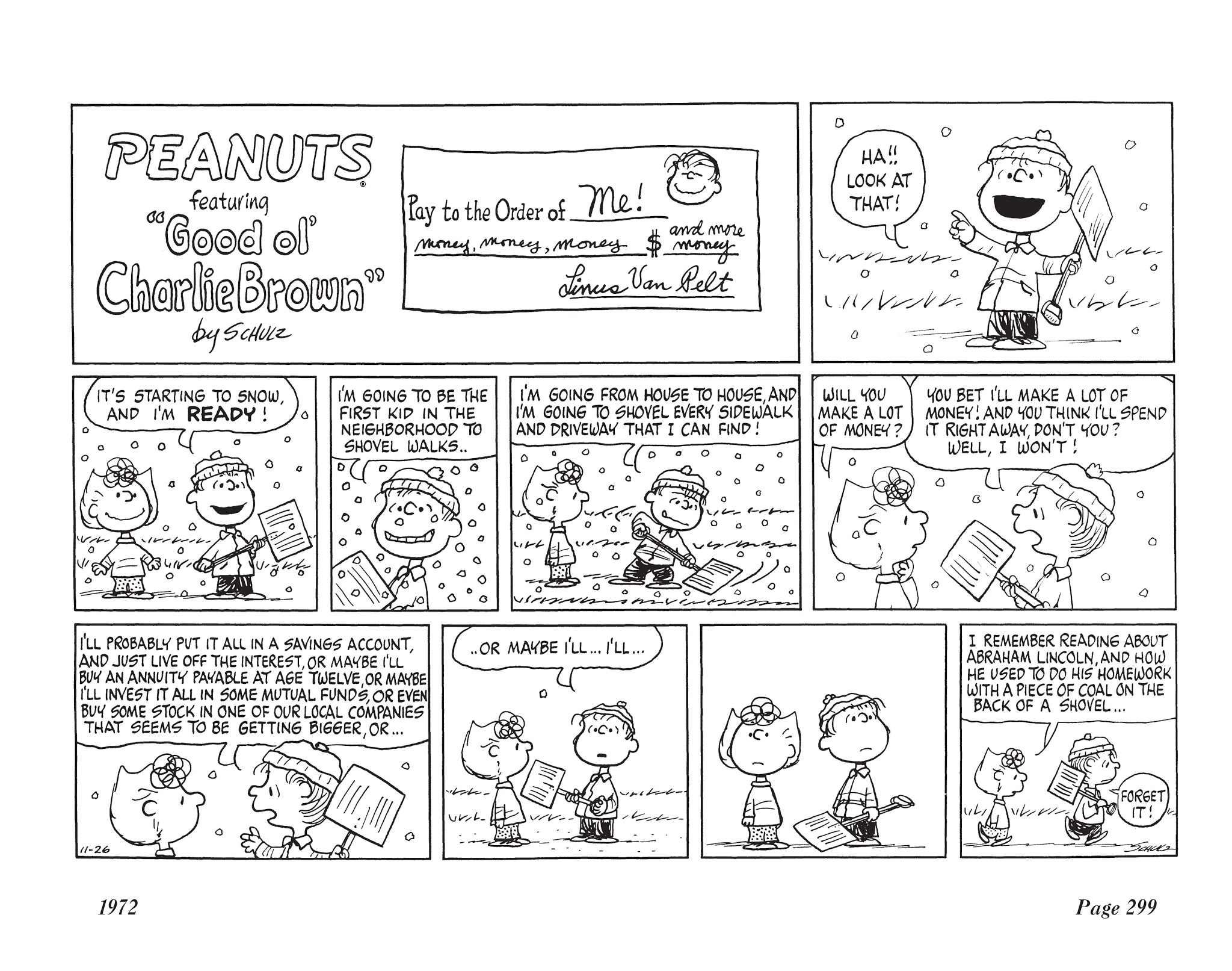 Read online The Complete Peanuts comic -  Issue # TPB 11 - 314