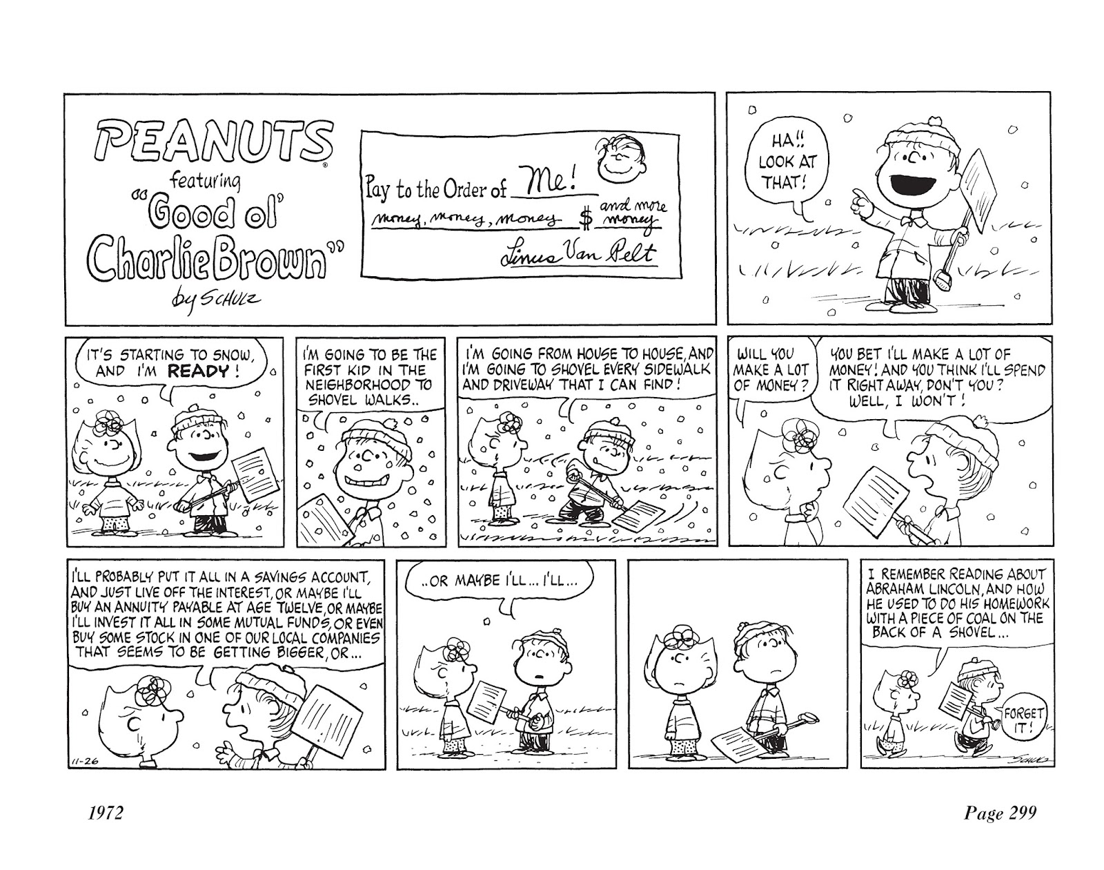 The Complete Peanuts issue TPB 11 - Page 314