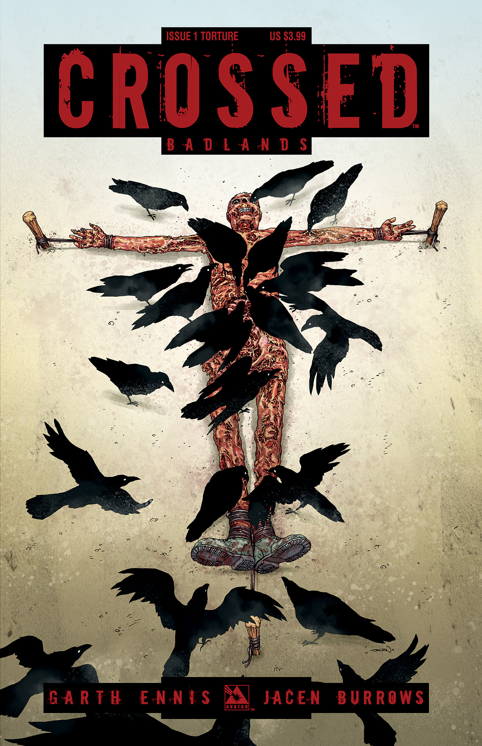 Read online Crossed: Badlands comic -  Issue #1 - 5