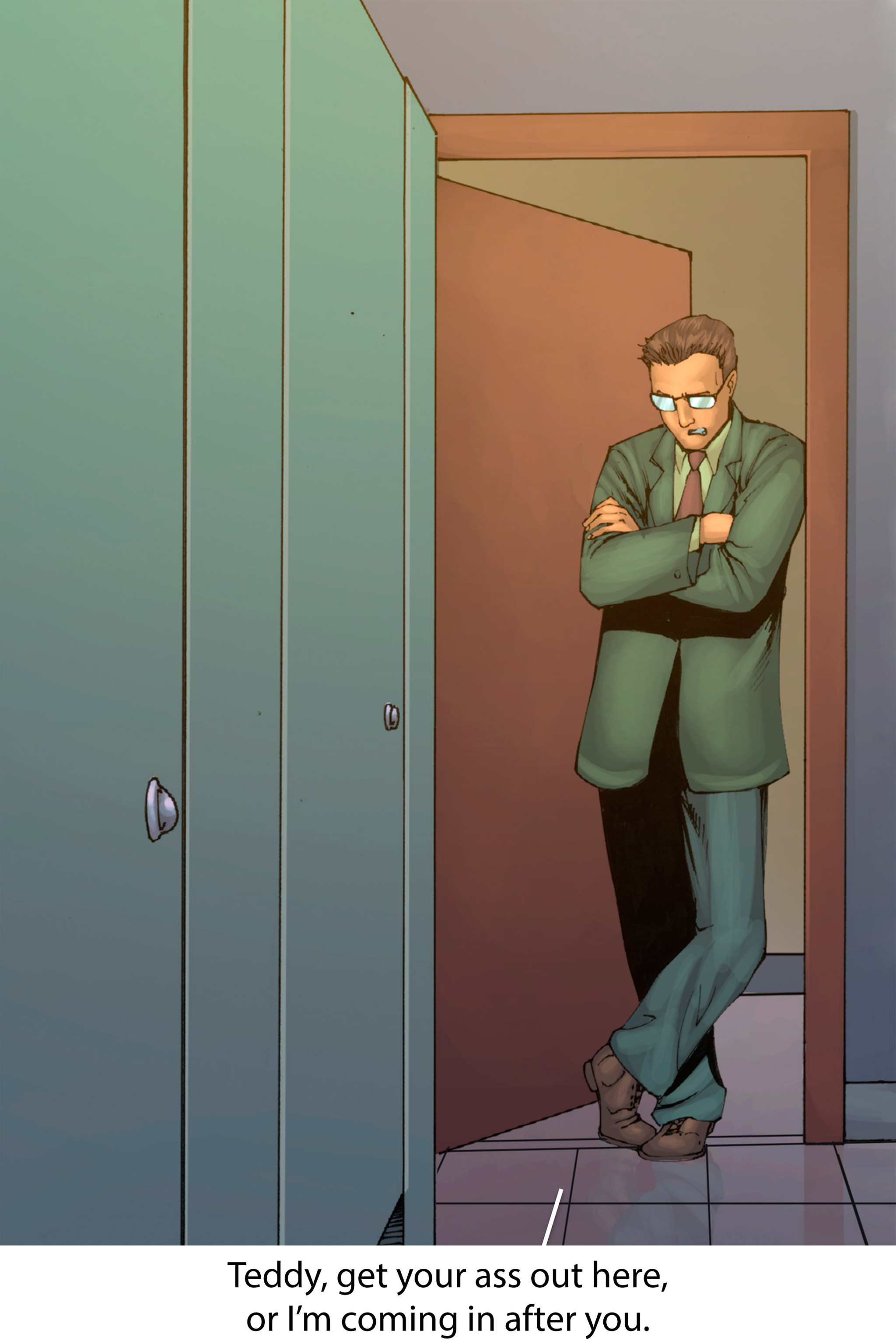 Read online Z-Men comic -  Issue #1 - 76