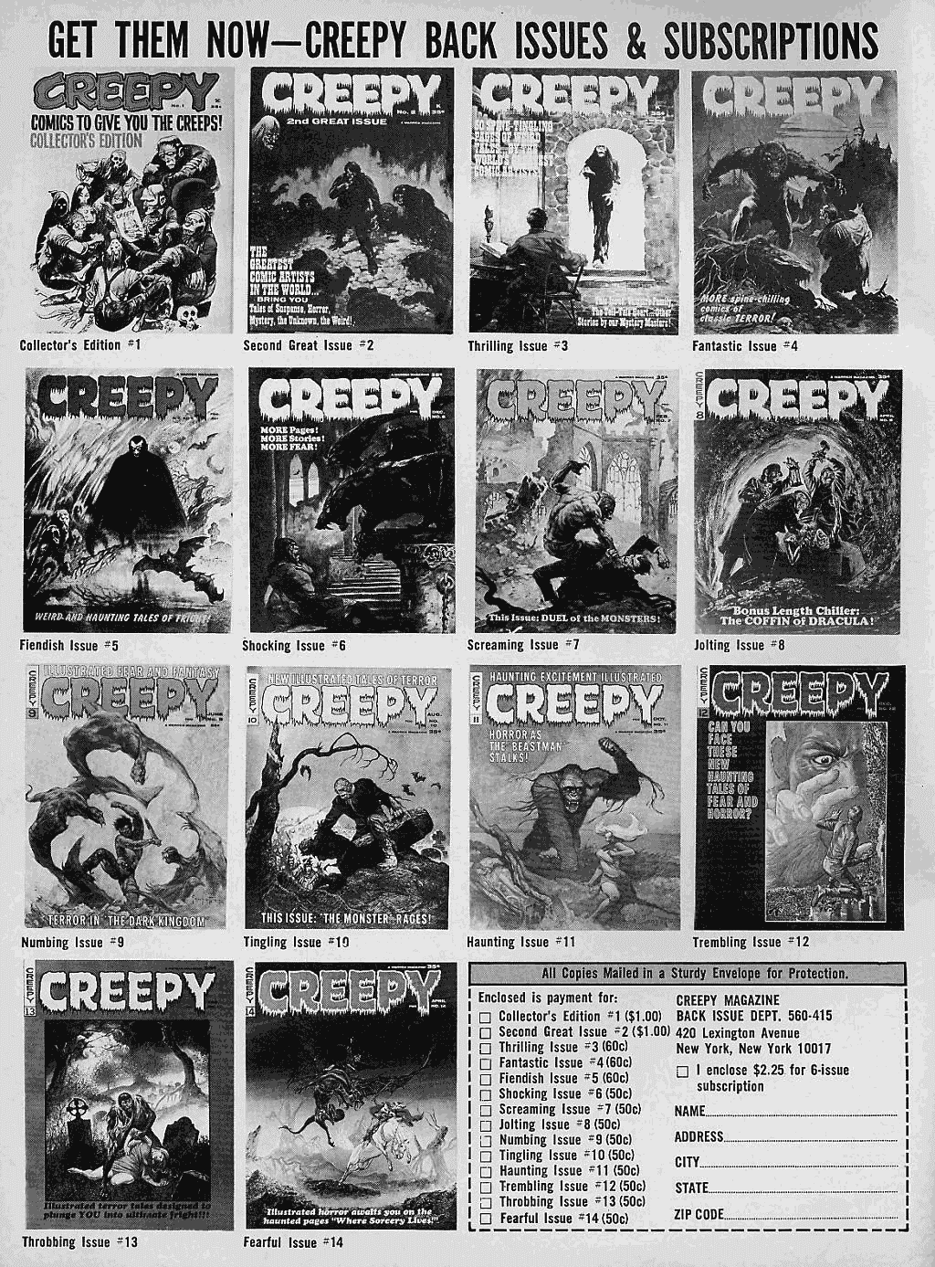 Creepy (1964) Issue #15 #15 - English 2