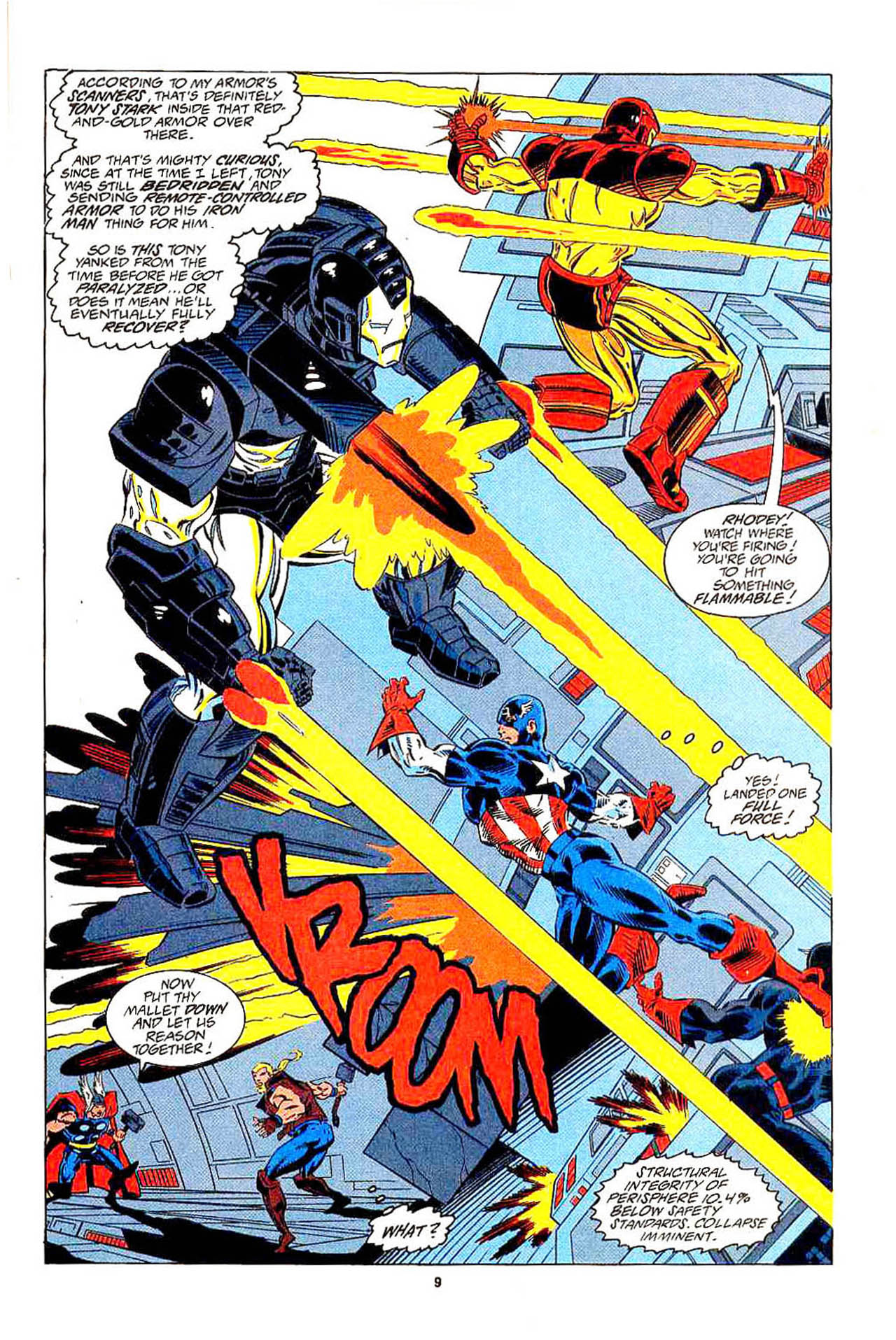 Read online Avengers: The Terminatrix Objective comic -  Issue #2 - 8