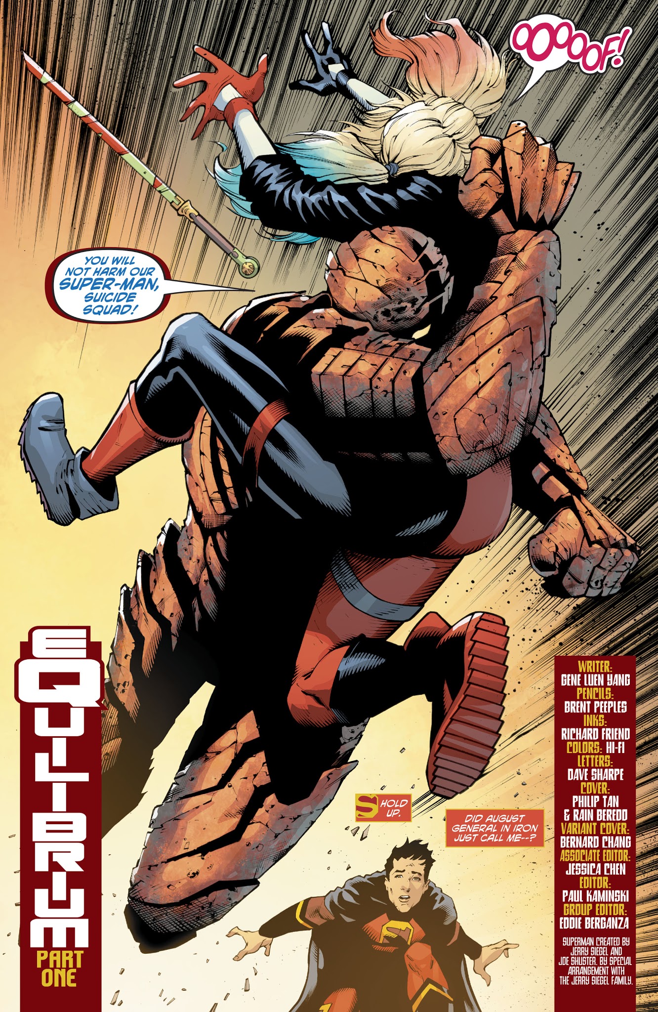 Read online New Super-Man comic -  Issue #15 - 5