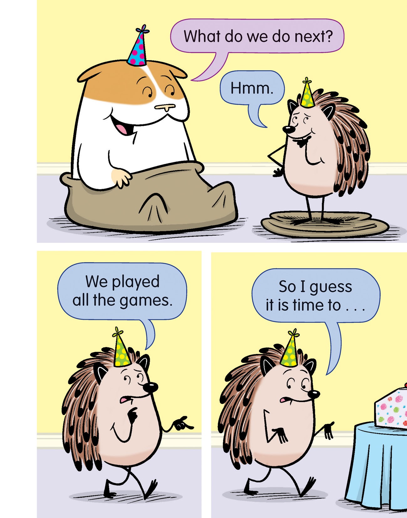 Read online Hello, Hedgehog! comic -  Issue #6 - 26