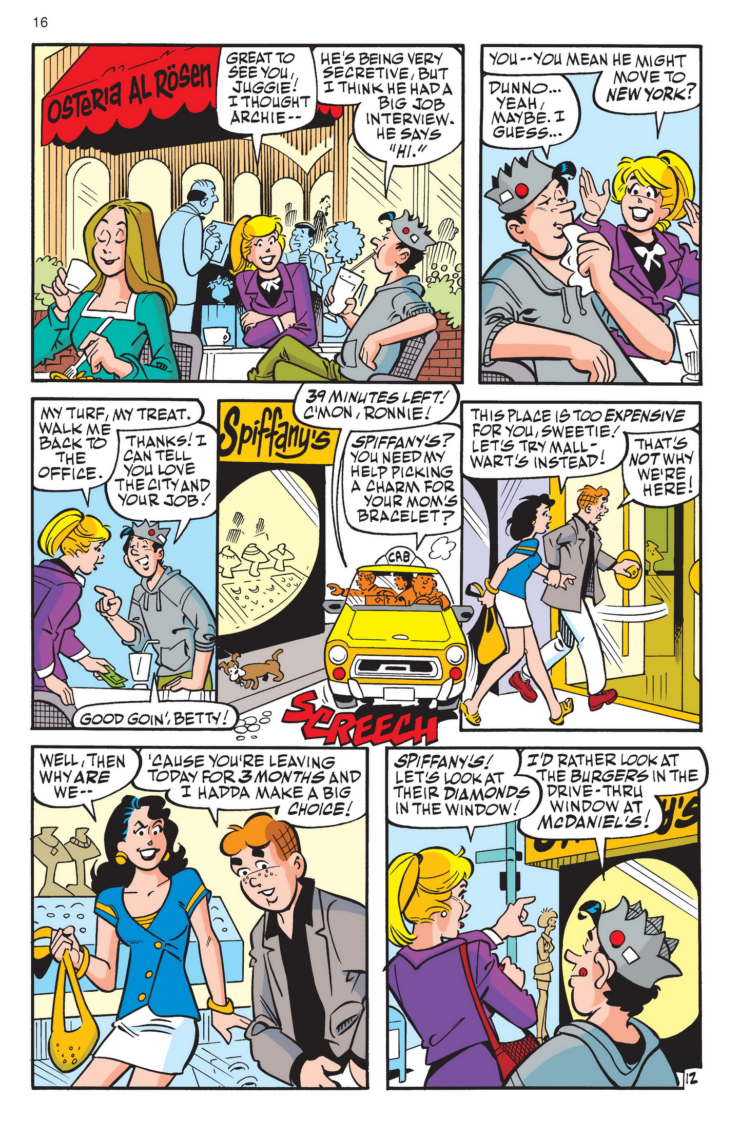 Read online Archie: Will You Marry Me? comic -  Issue # TPB (Part 1) - 17