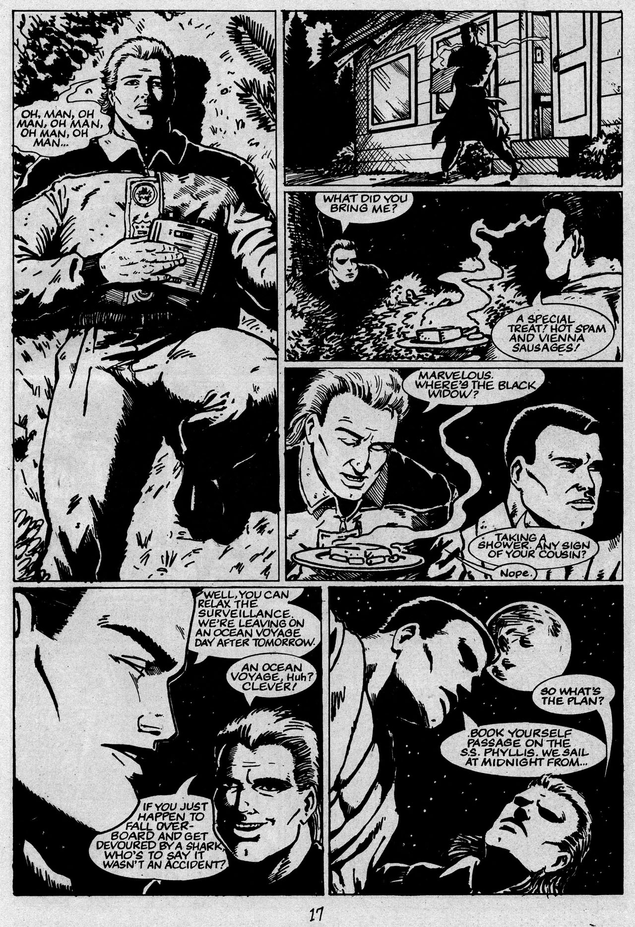 Read online Apache Dick comic -  Issue #4 - 19