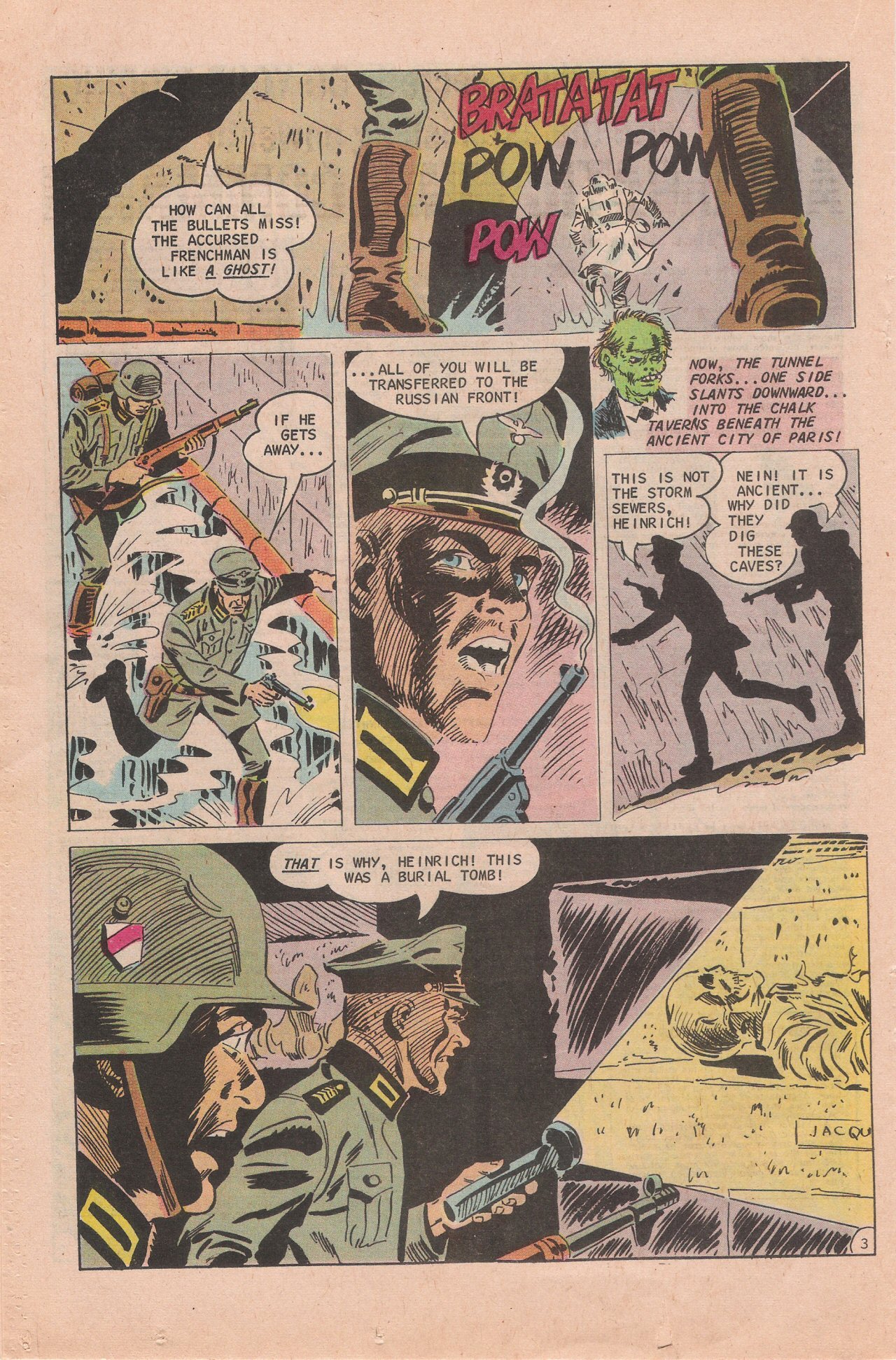 Read online Attack (1971) comic -  Issue #43 - 16