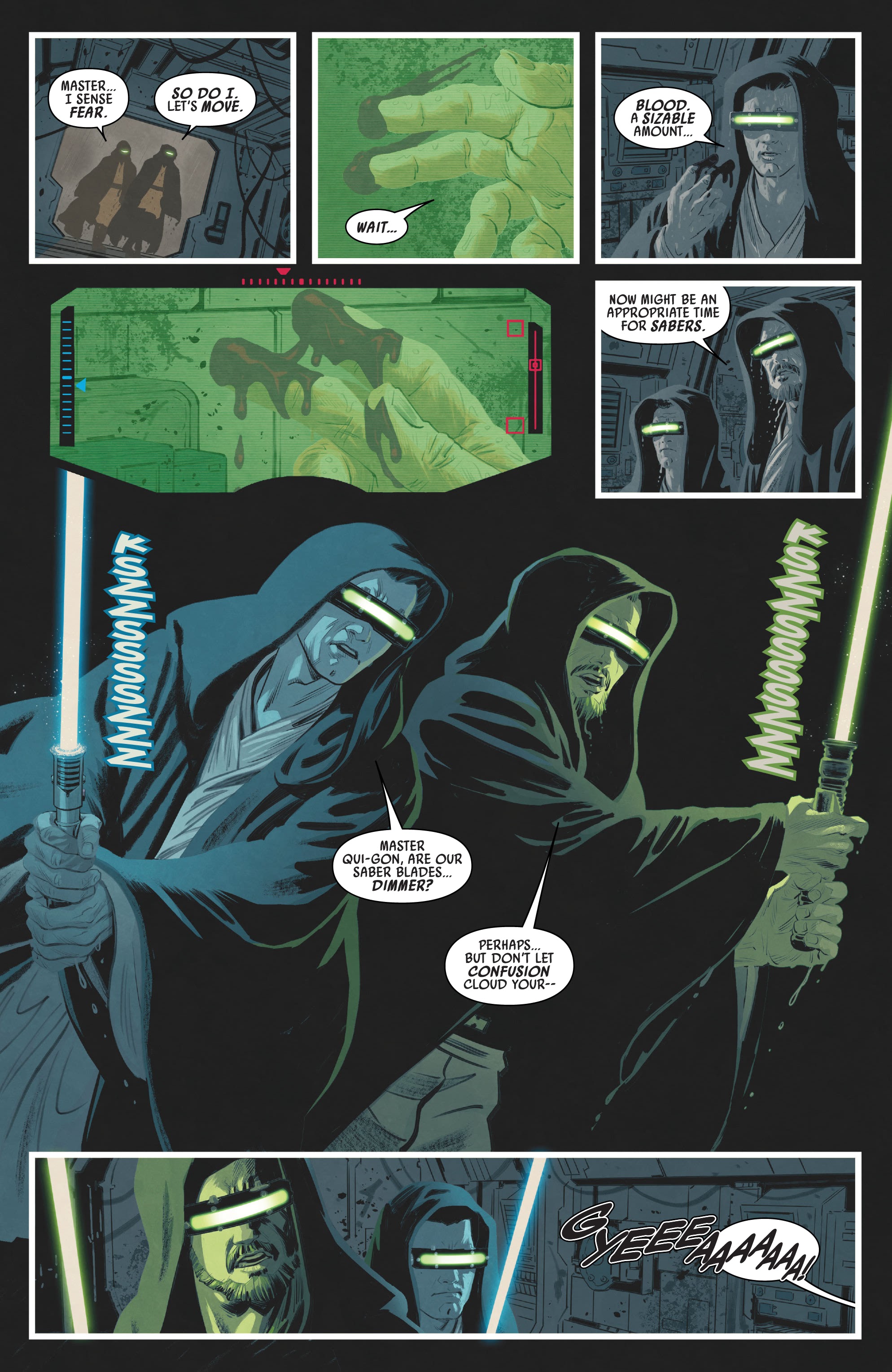 Read online Star Wars: Obi-Wan comic -  Issue #2 - 8