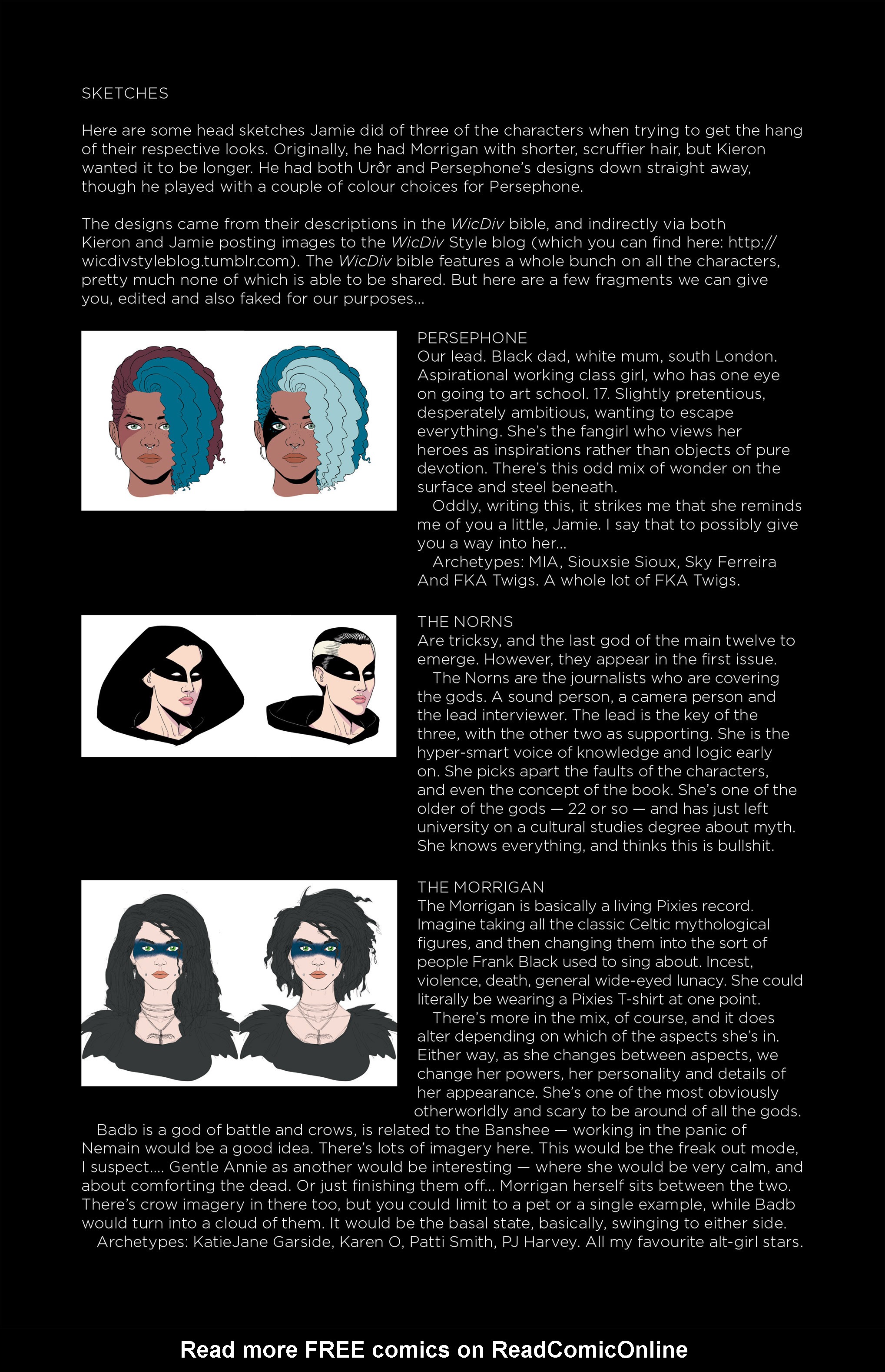 Read online The Wicked   The Divine: Book One comic -  Issue # Full (Part 2) - 150