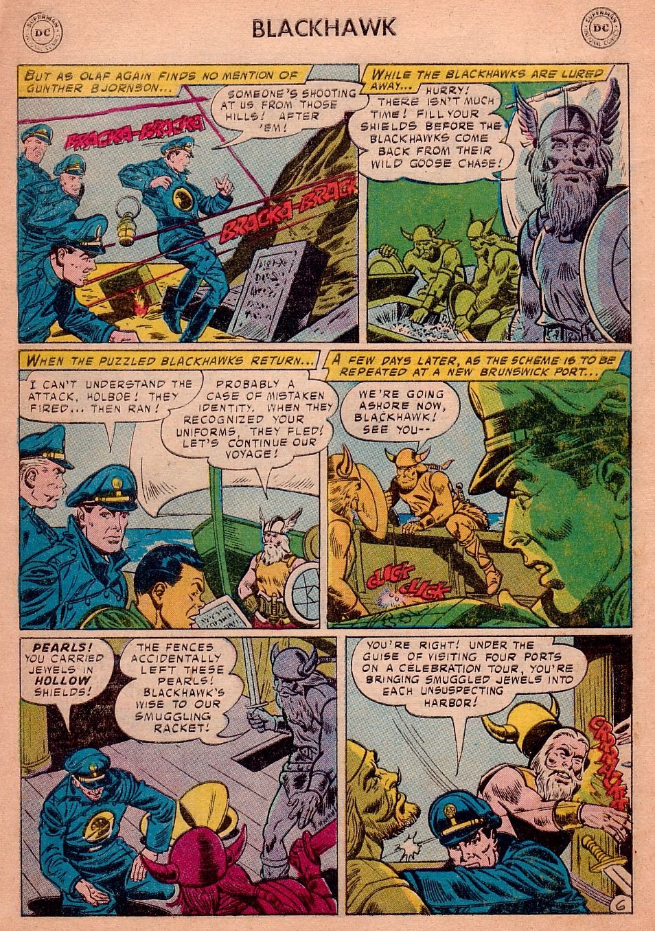 Blackhawk (1957) Issue #117 #10 - English 8