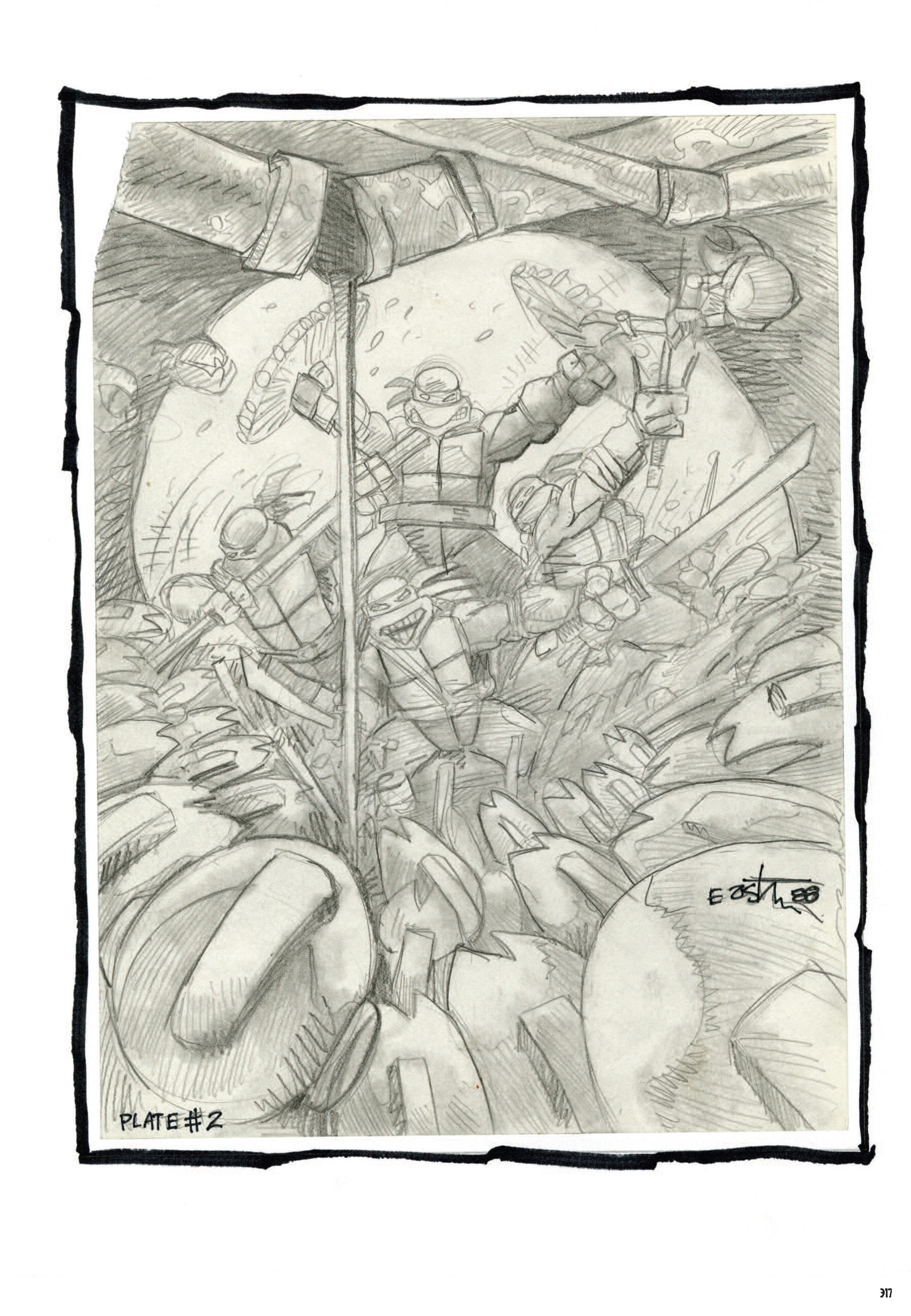 Read online Teenage Mutant Ninja Turtles: The Ultimate Collection comic -  Issue # TPB 1 (Part 3) - 115