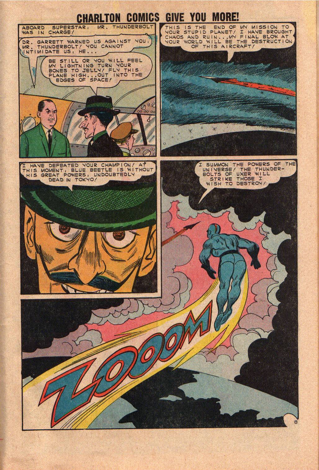 Read online Blue Beetle (1964) comic -  Issue #3 - 27